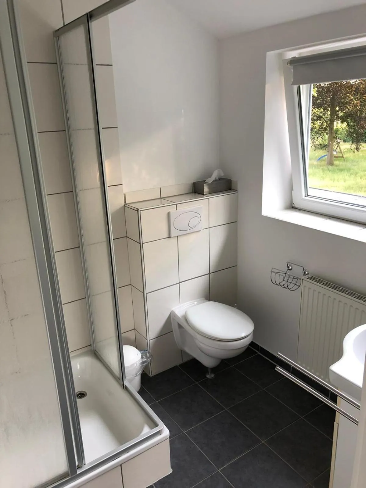 Toilet in Stedinger Landhotel & Café