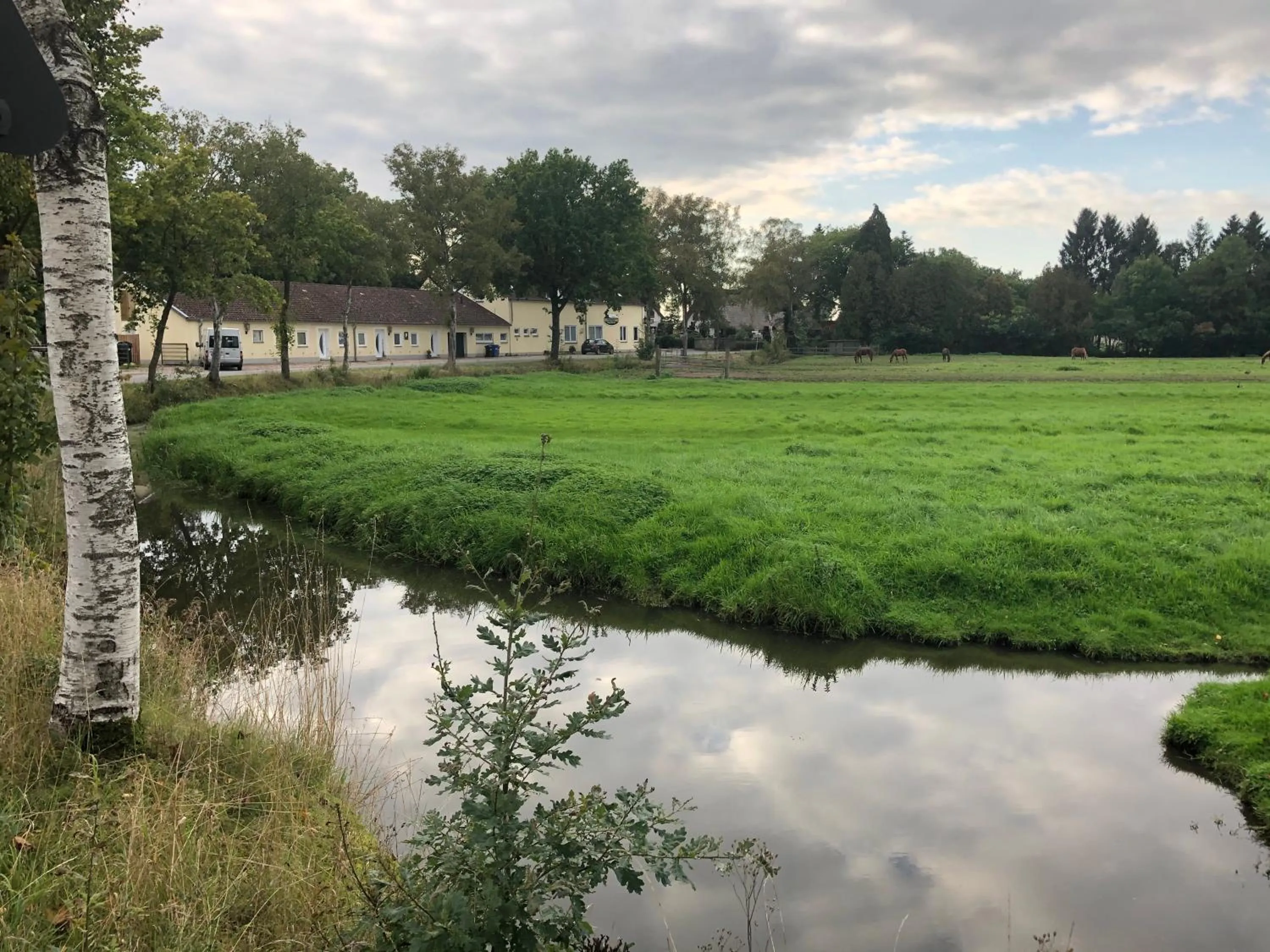 Property building in Stedinger Landhotel & Café