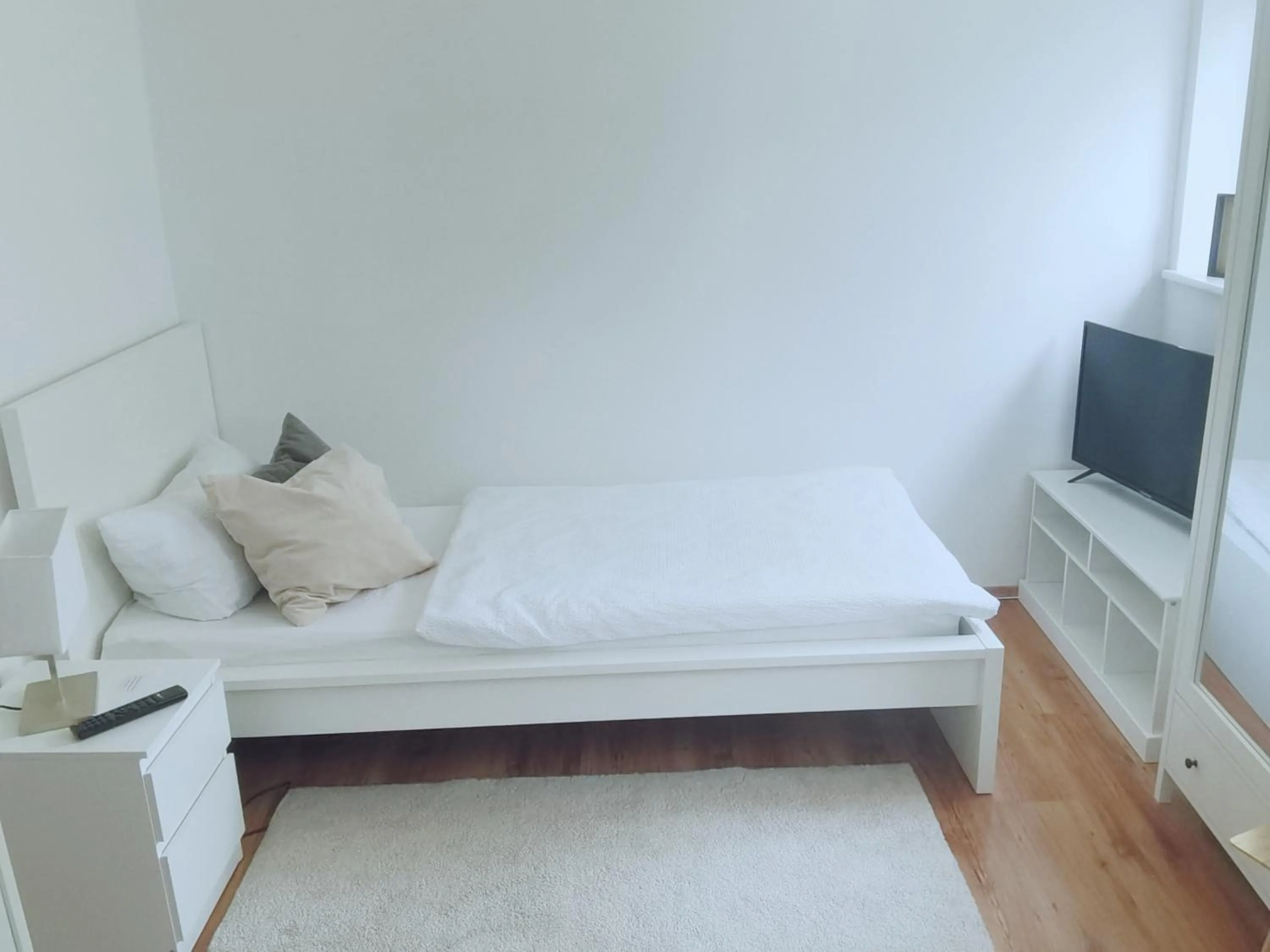 Bed in Stedinger Landhotel & Café