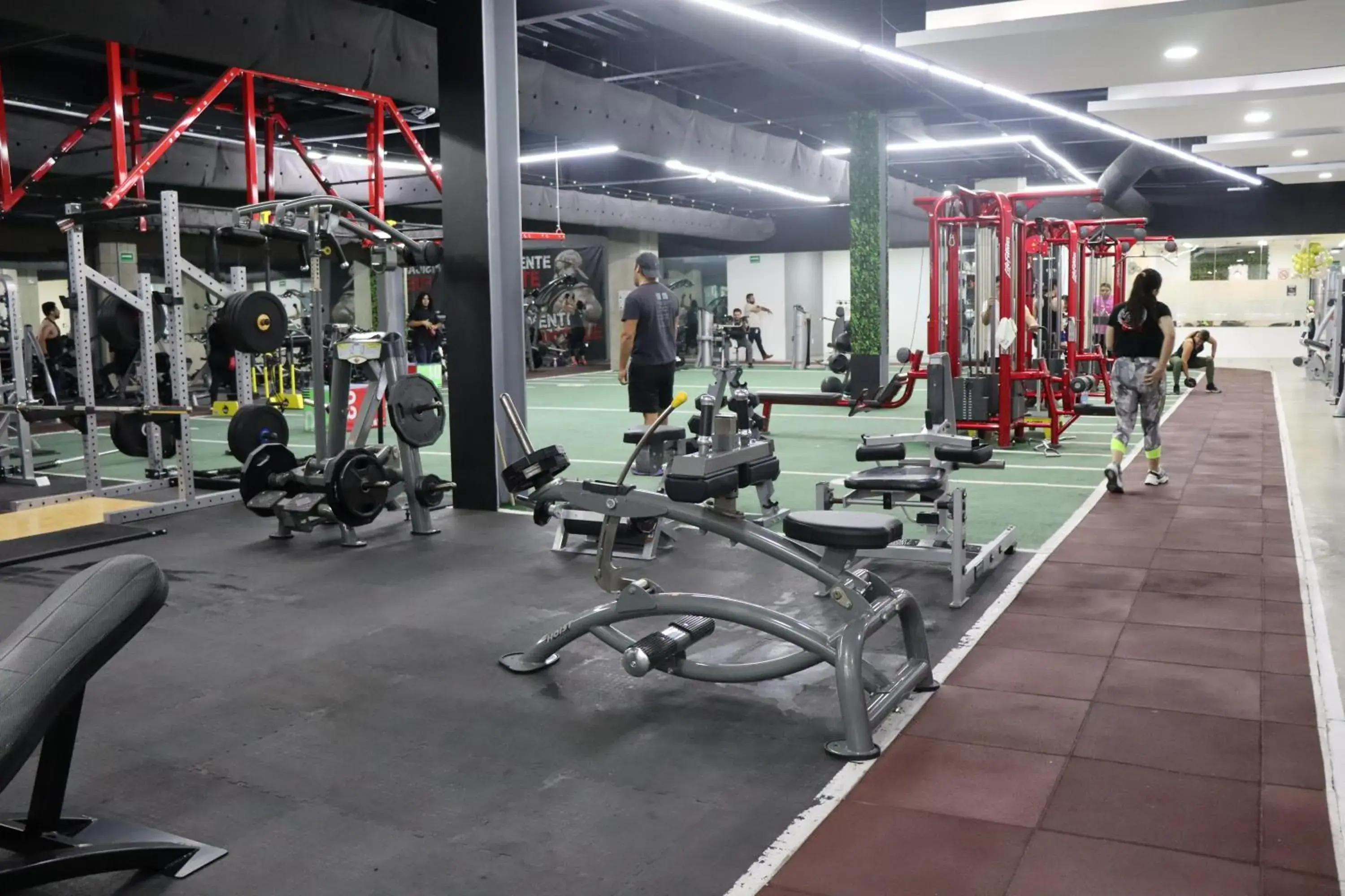 Fitness centre/facilities in Grand Hotel&Casino Vía Dorada Fitness centre/facilities in Grand Hotel&Casino Vía Dorada