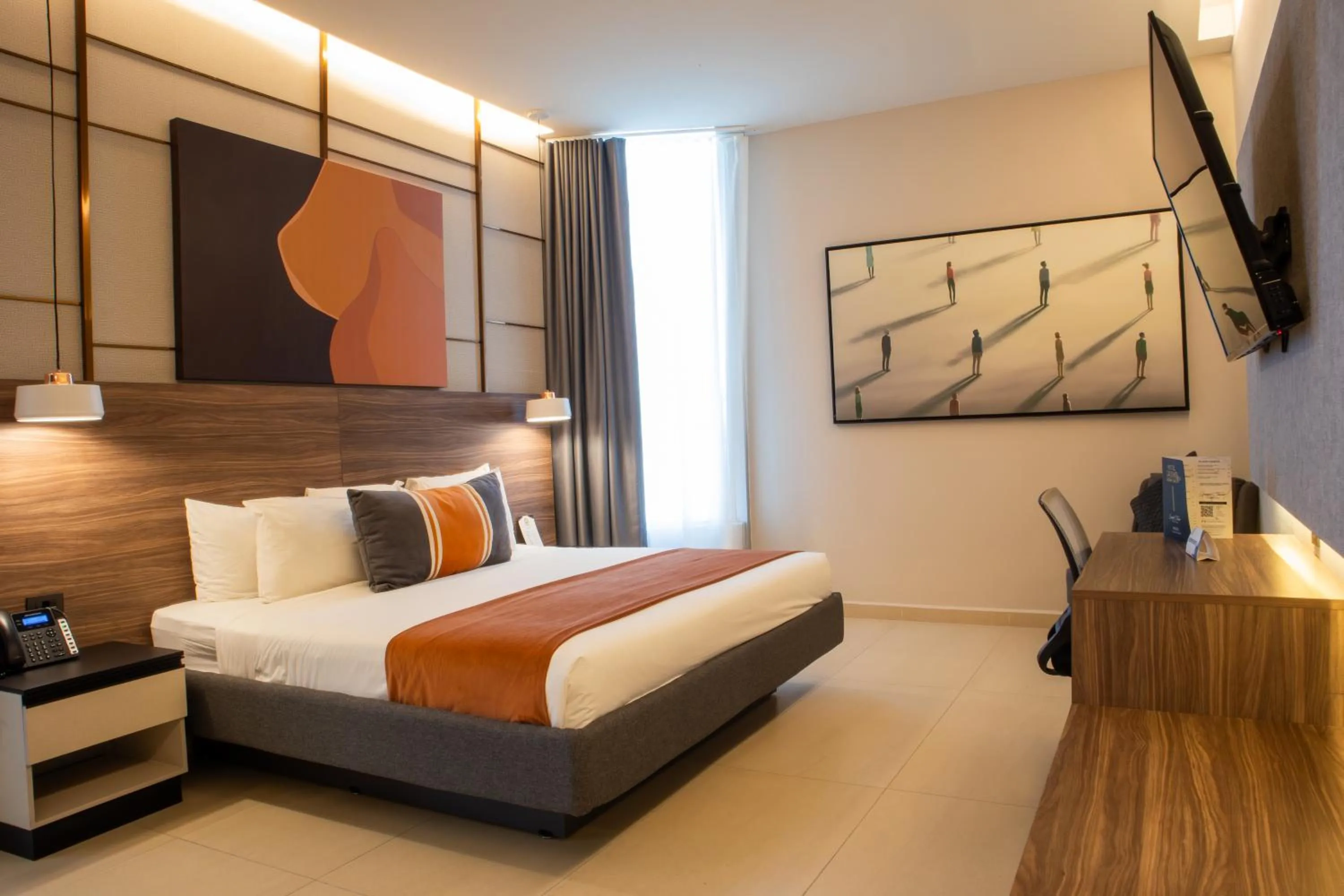 Bed in Grand Hotel&Casino Vía Dorada