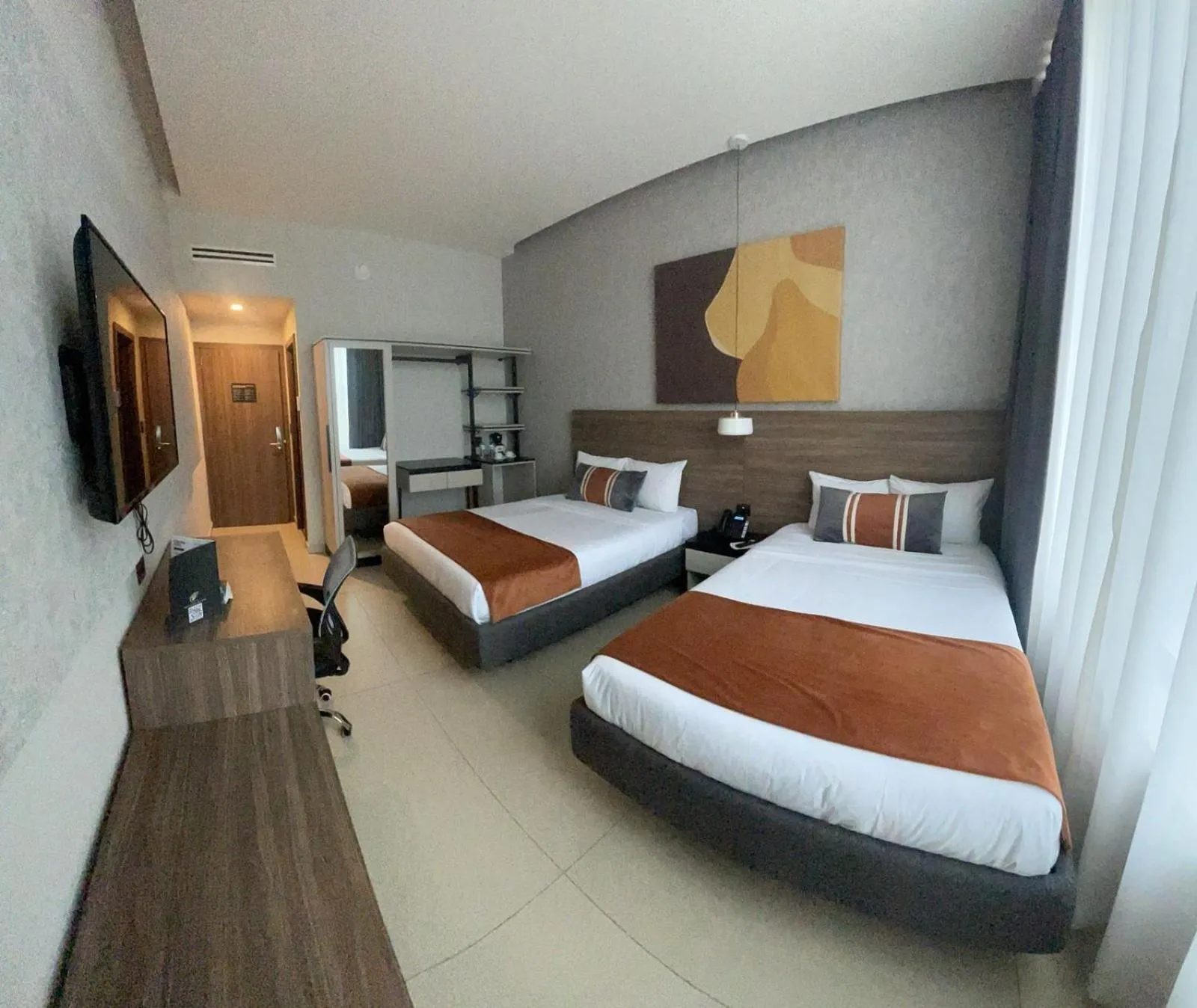 Bed in Grand Hotel&Casino Vía Dorada