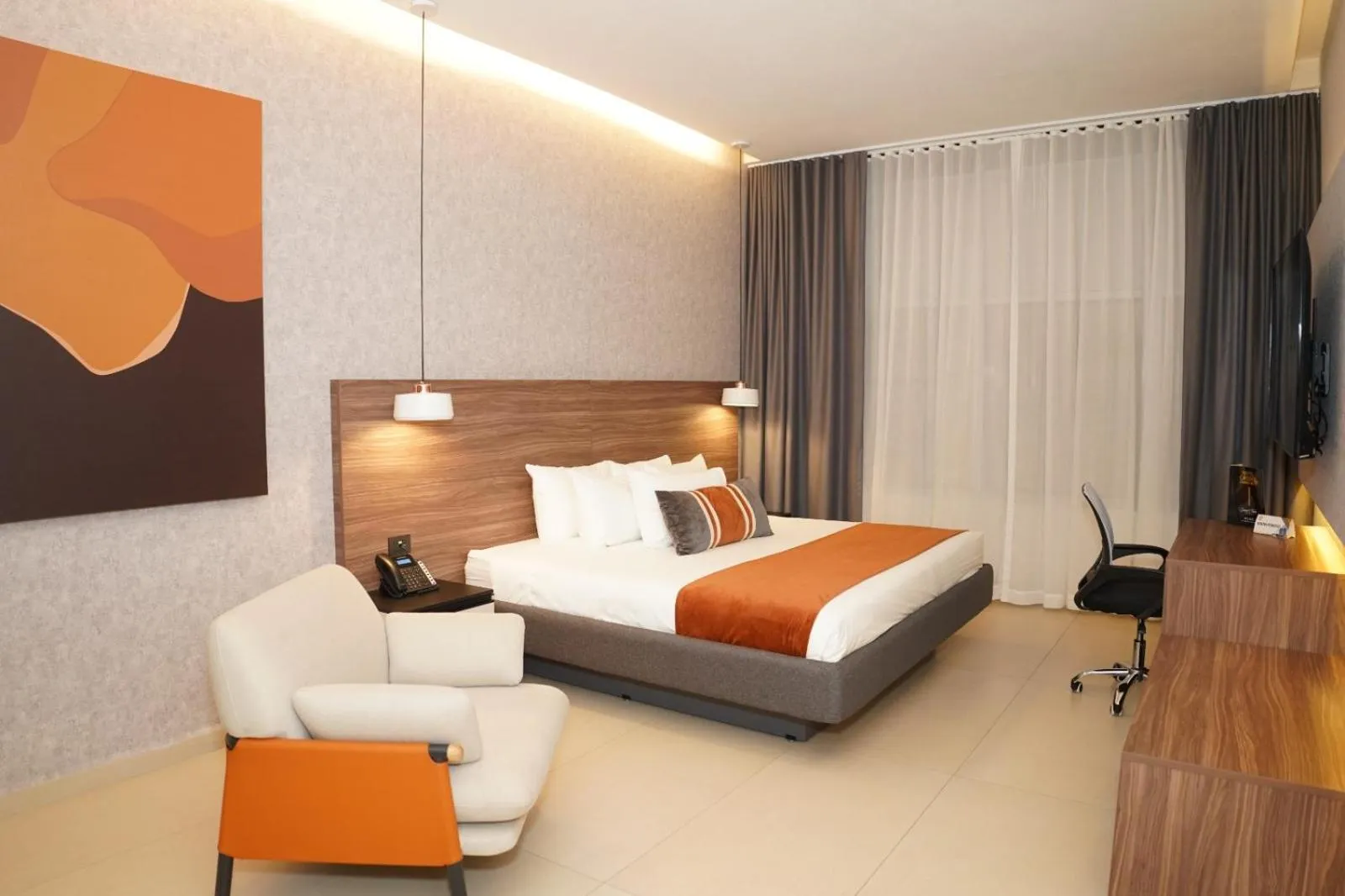 Bed in Grand Hotel&Casino Vía Dorada