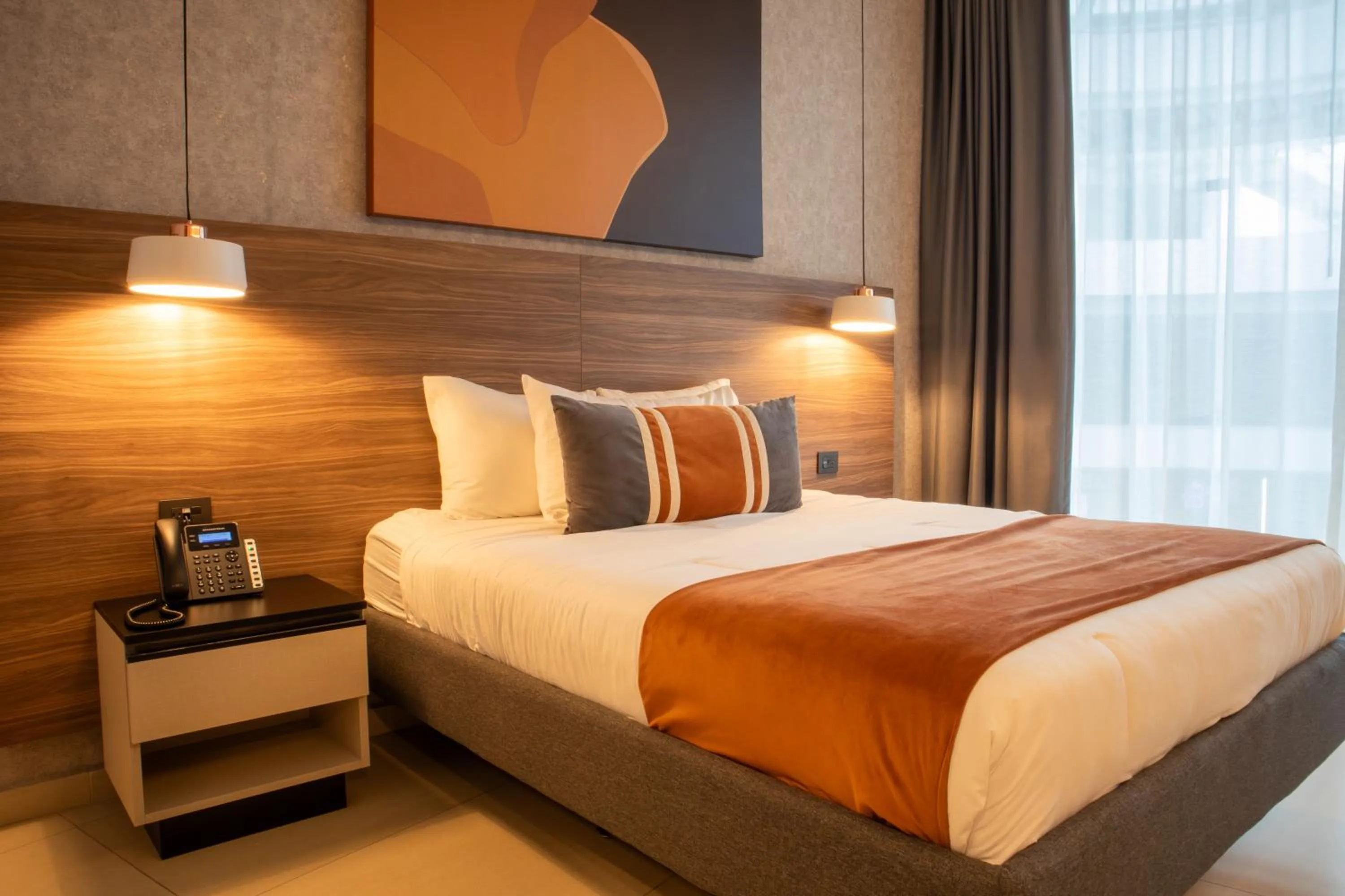 Bed in Grand Hotel&Casino Vía Dorada