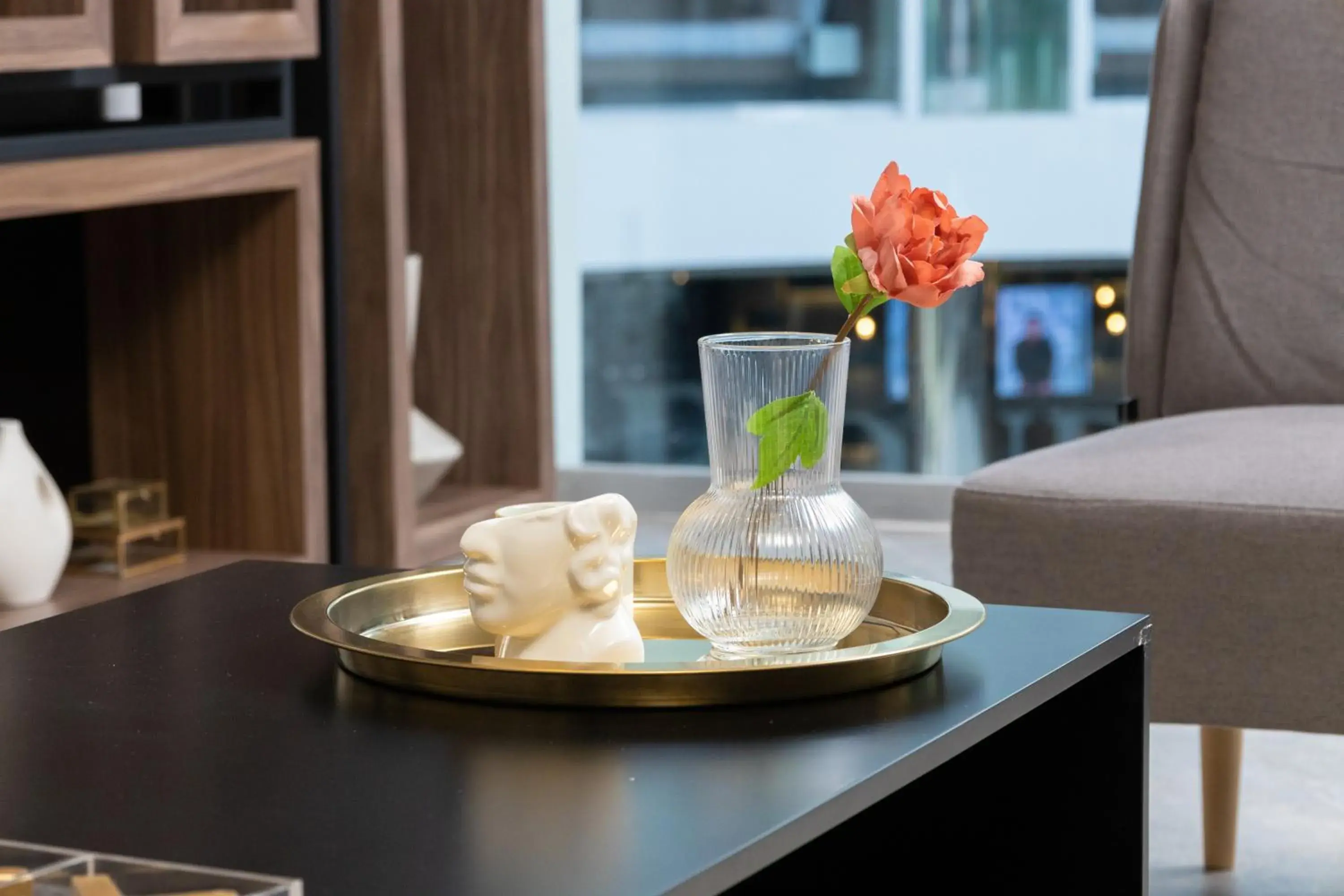 Living room in Grand Hotel&Casino Vía Dorada Living room in Grand Hotel&Casino Vía Dorada