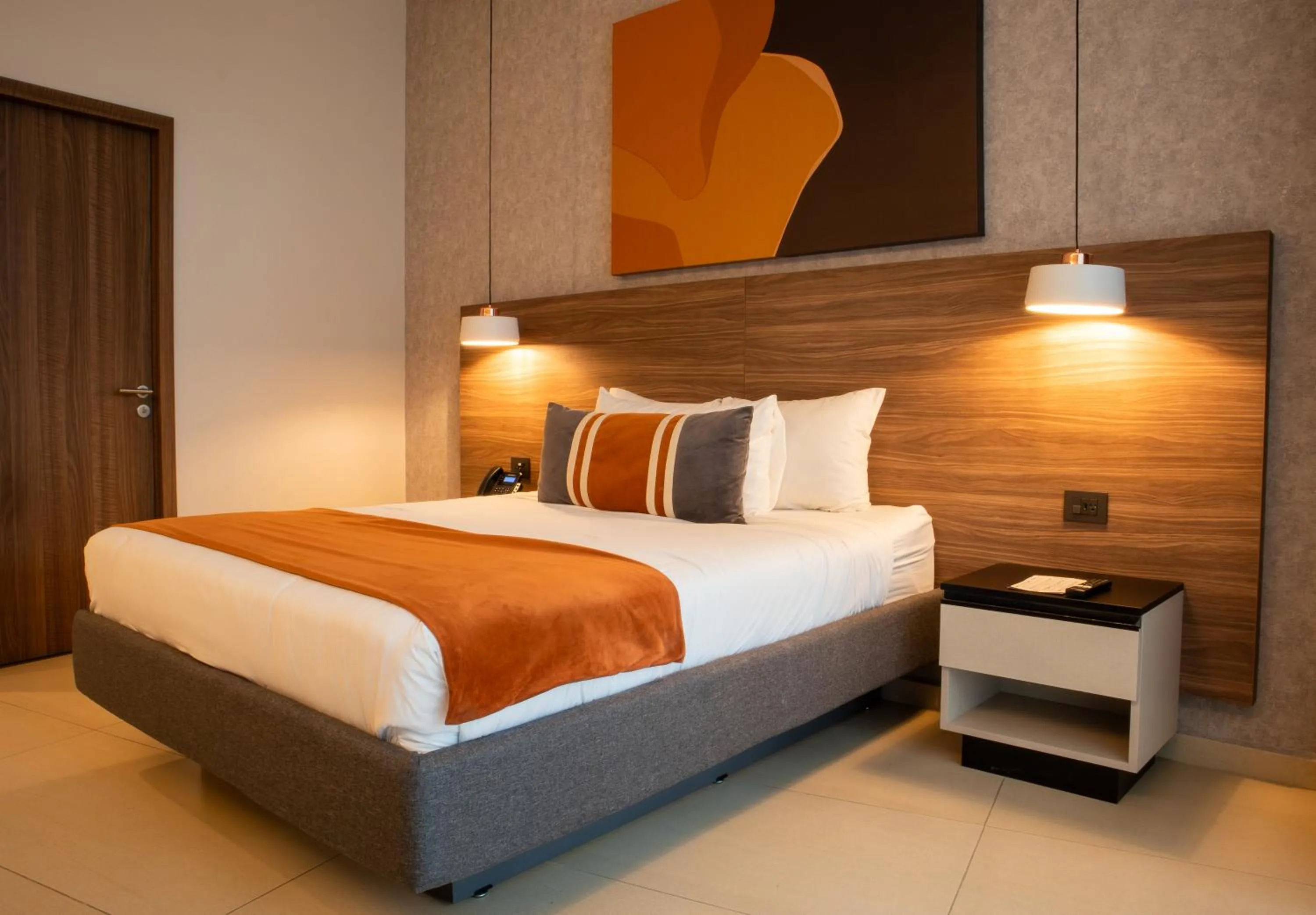 Bed in Grand Hotel&Casino Vía Dorada