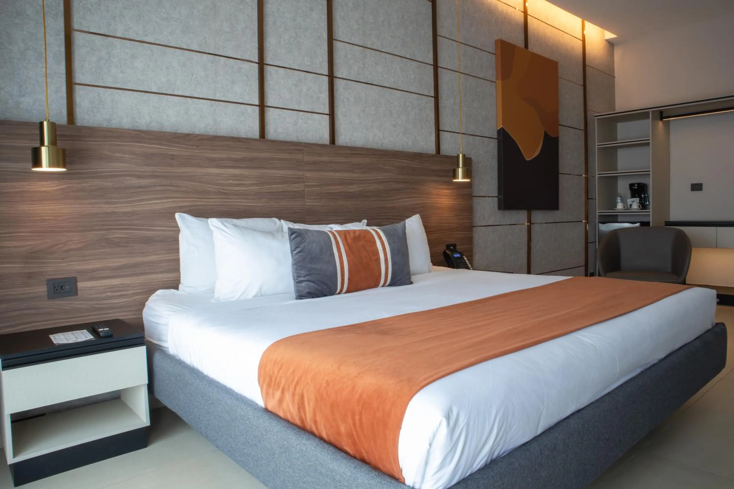 Bed in Grand Hotel&Casino Vía Dorada