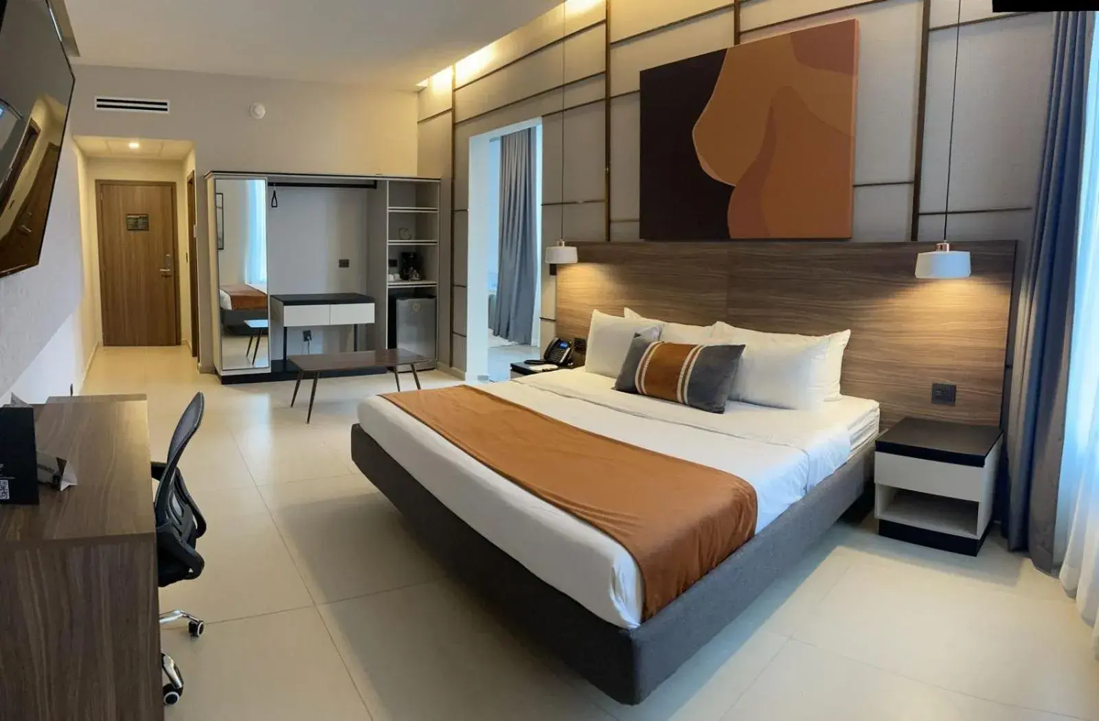 Bed in Grand Hotel&Casino Vía Dorada Bed in Grand Hotel&Casino Vía Dorada