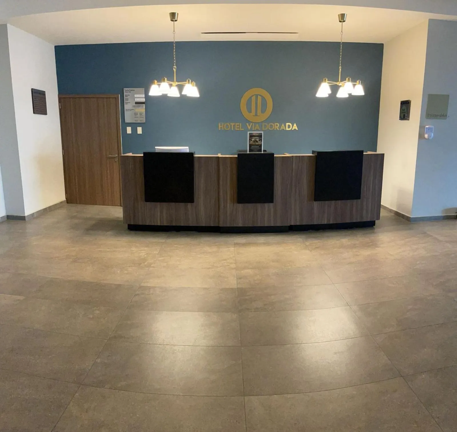 Lobby or reception in Grand Hotel&Casino Vía Dorada