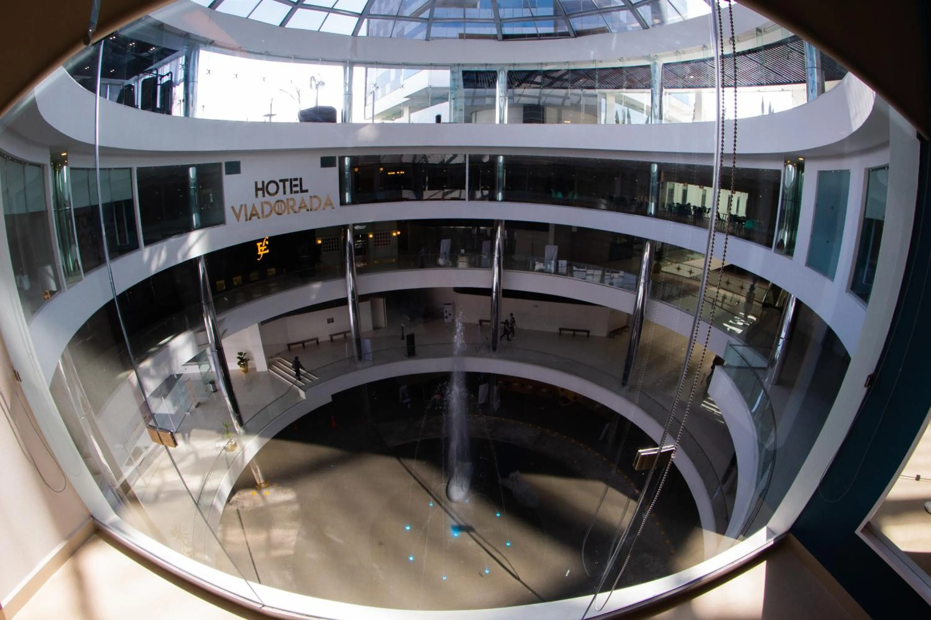 Shopping Area in Grand Hotel&Casino Vía Dorada