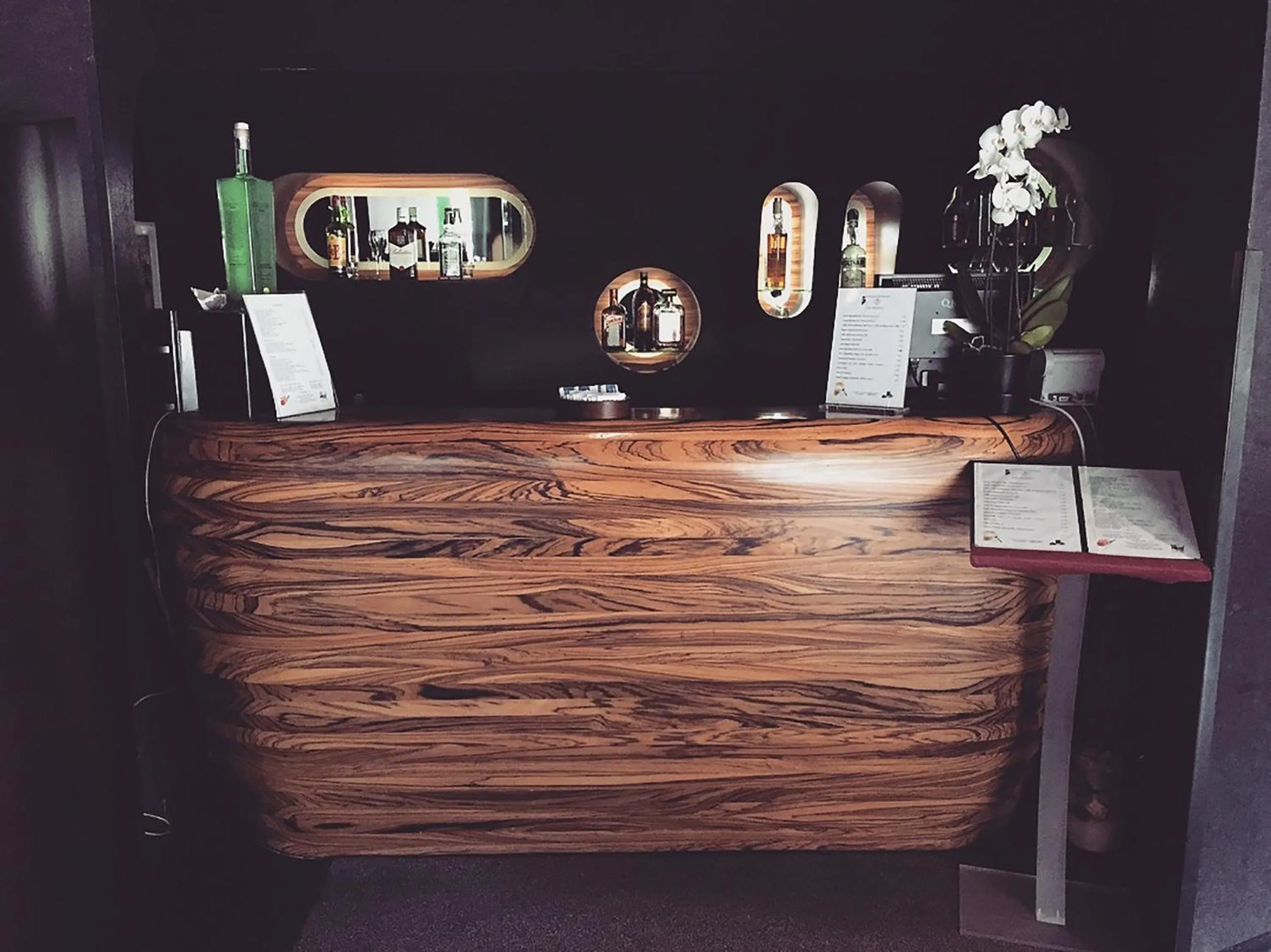 Lobby or reception in Black Hotel