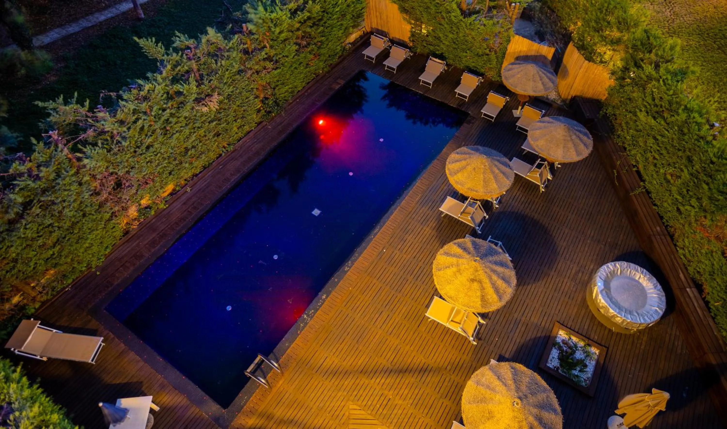 Swimming pool in Black Hotel