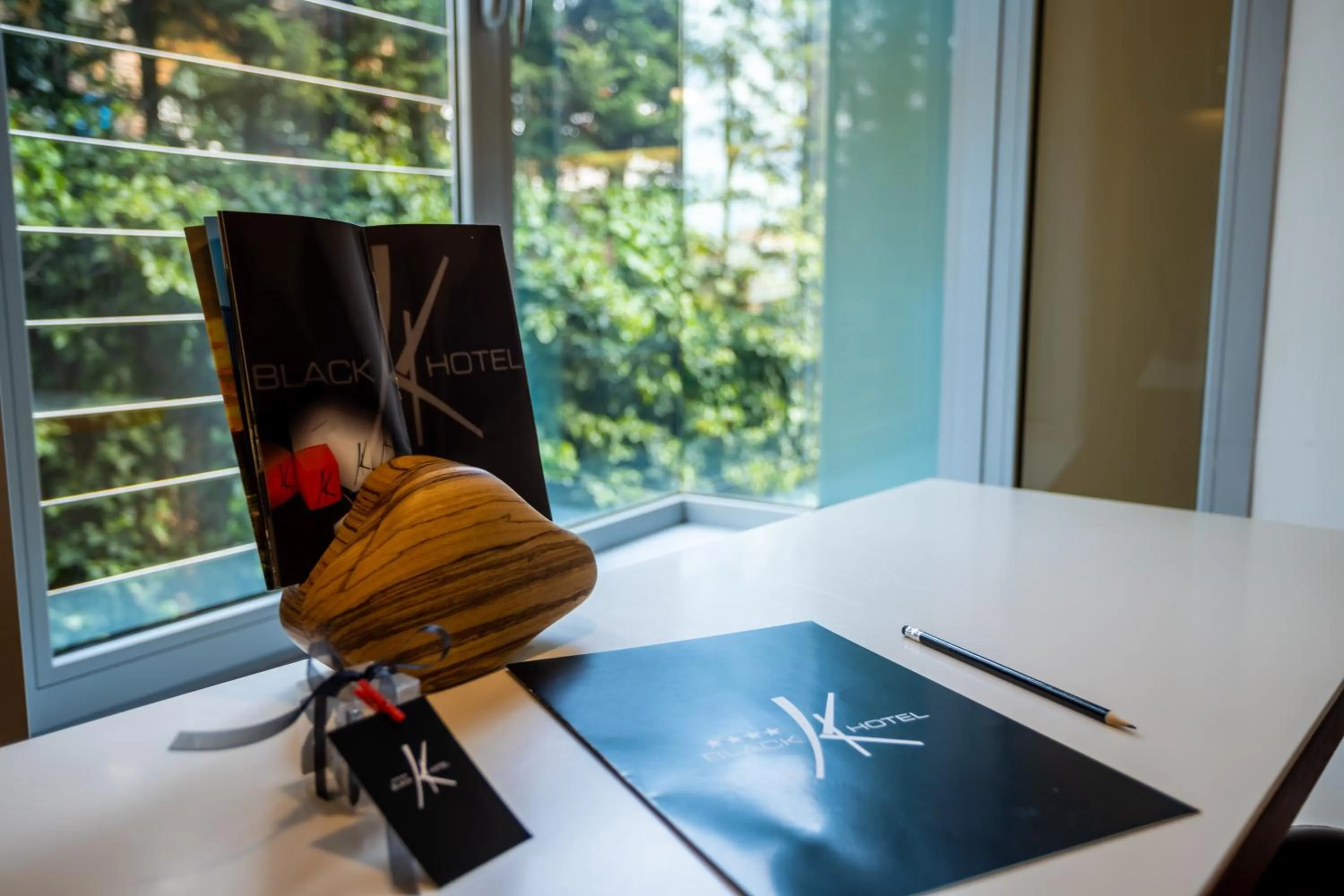 View (from property/room) in Black Hotel