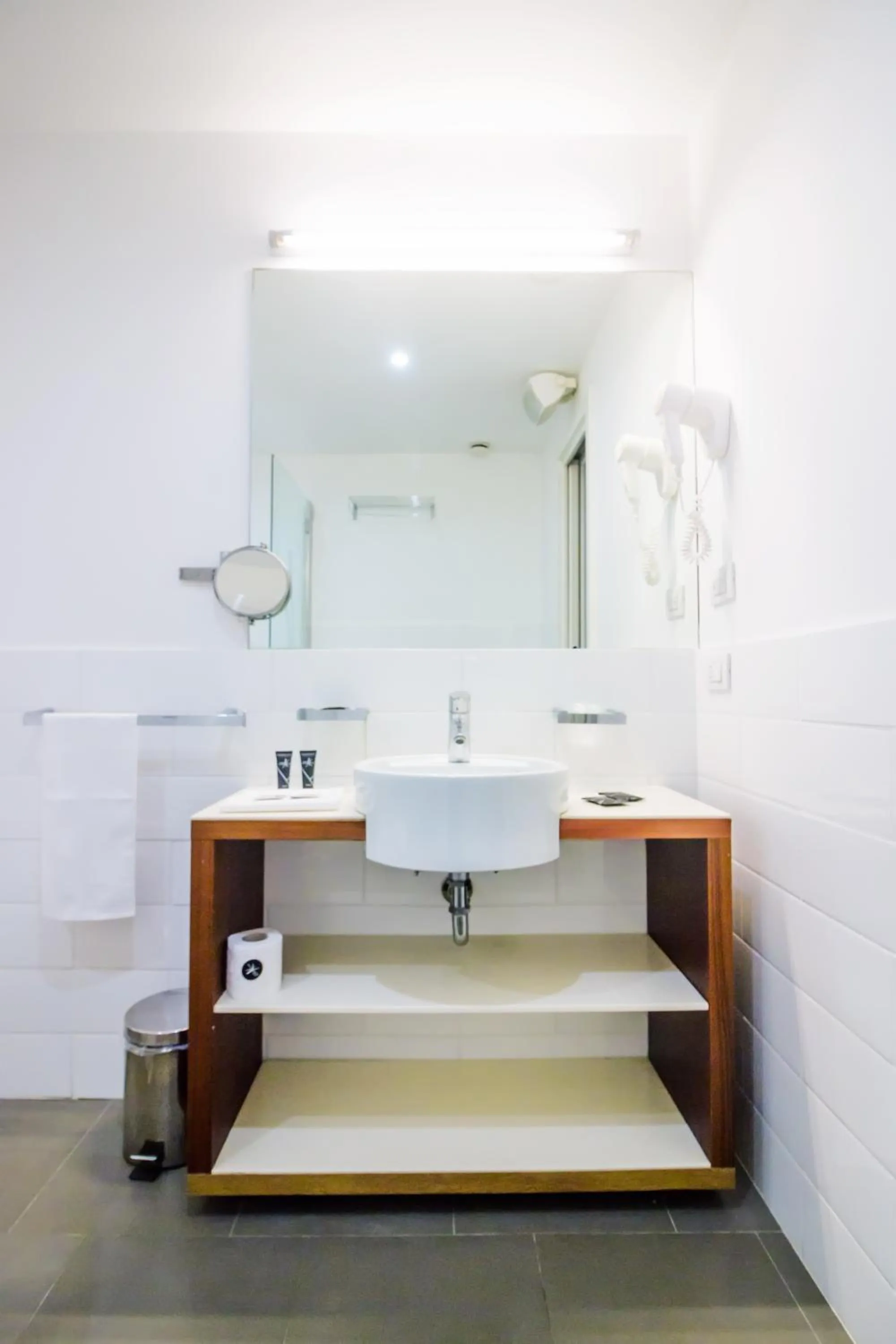 Bathroom in Black Hotel