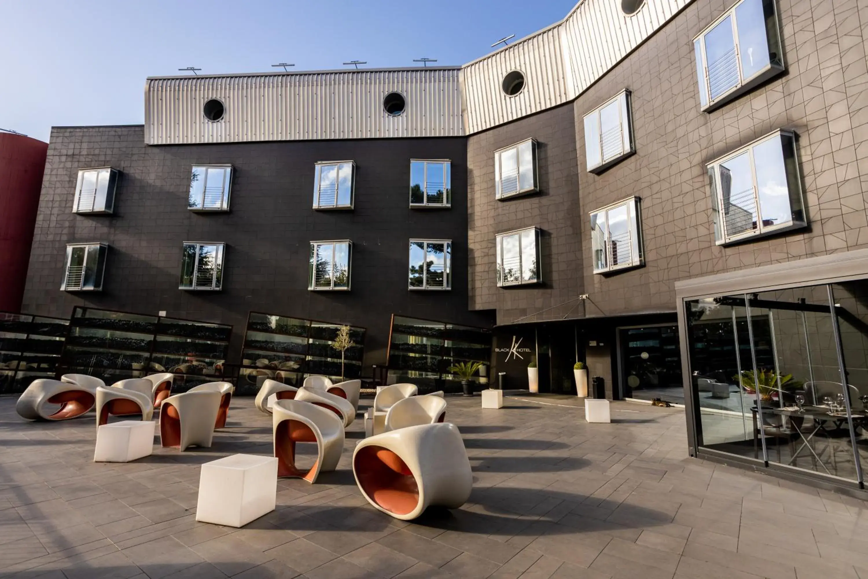 Property building in Black Hotel Property building in Black Hotel