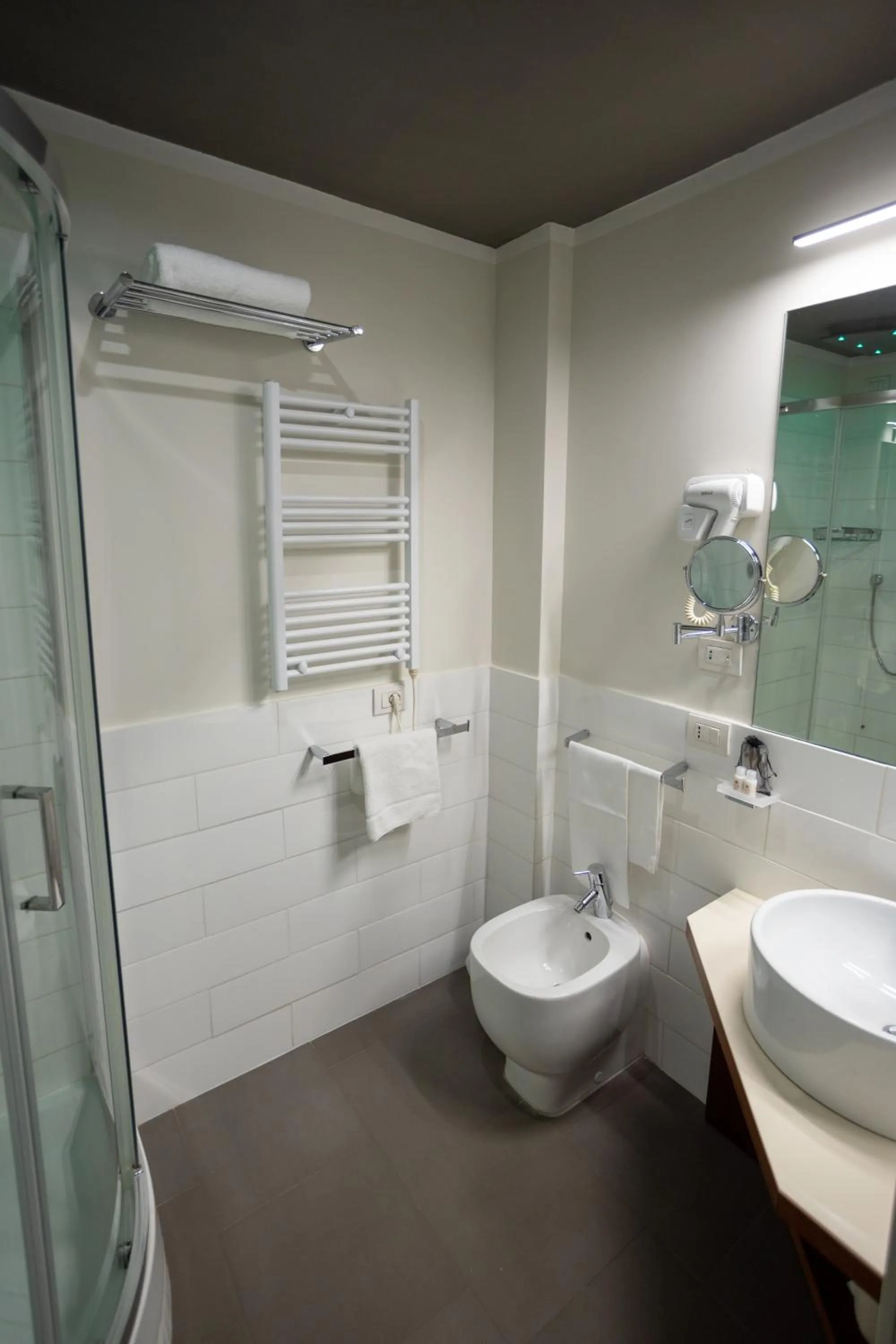 Bathroom in Black Hotel