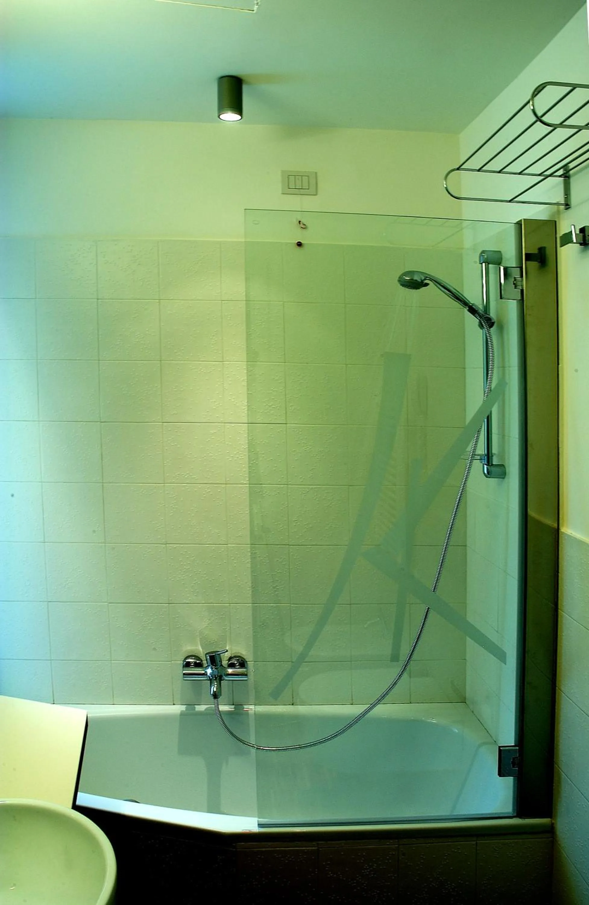 Bathroom in Black Hotel