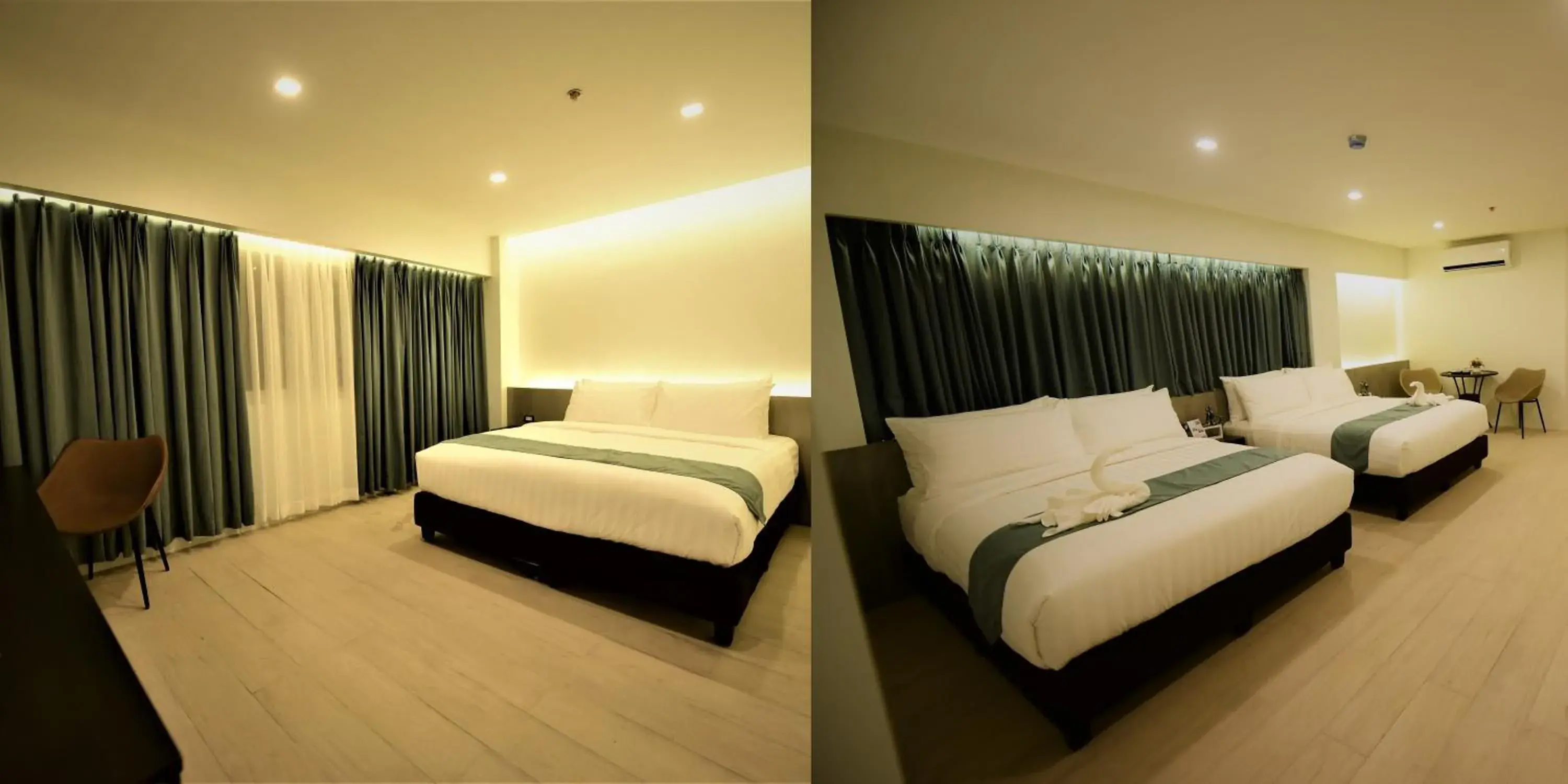 Photo of the whole room, Bed in The First Islatel Photo of the whole room, Bed in The First Islatel