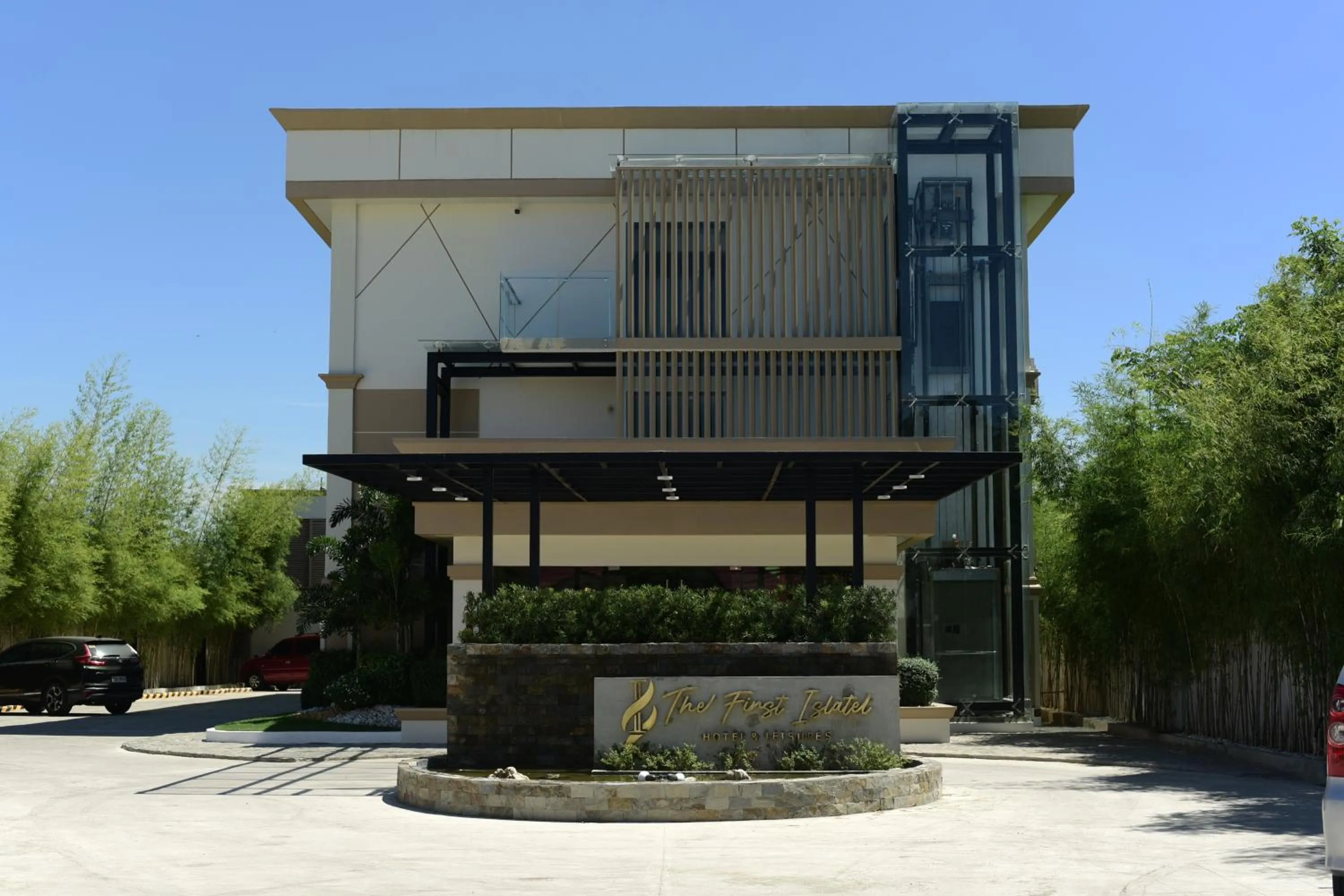 Property building in The First Islatel