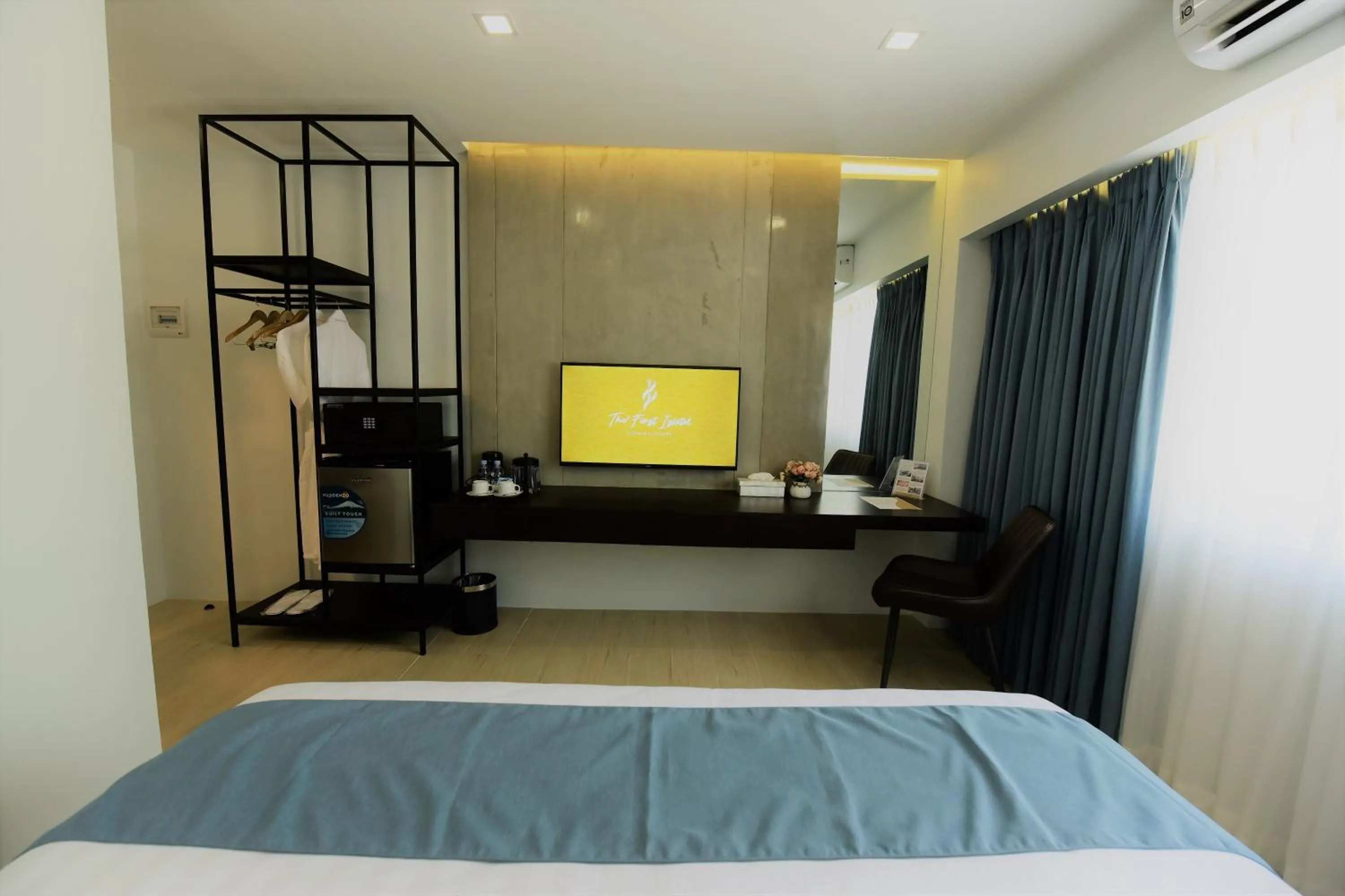 Bed in The First Islatel