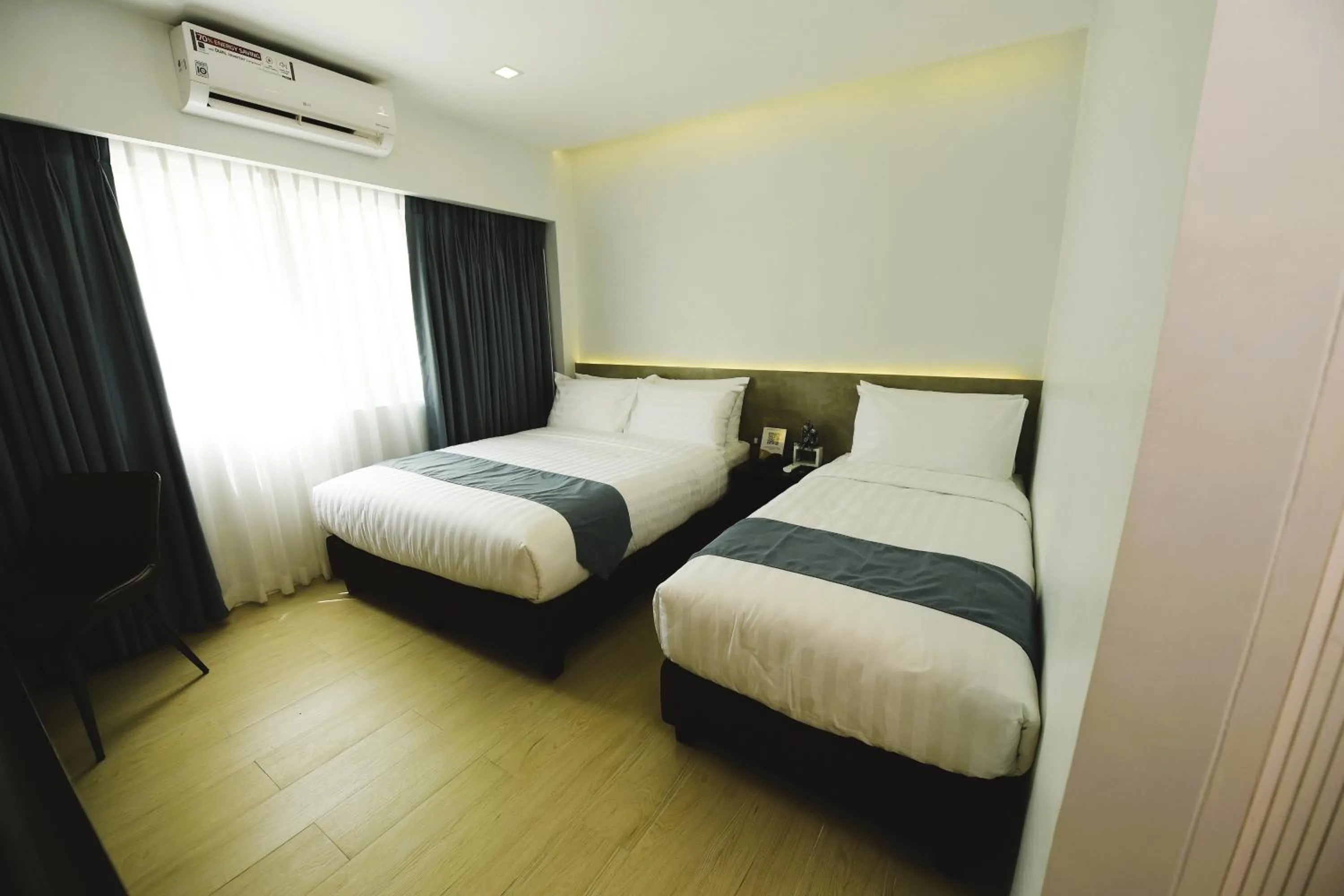 Bed in The First Islatel