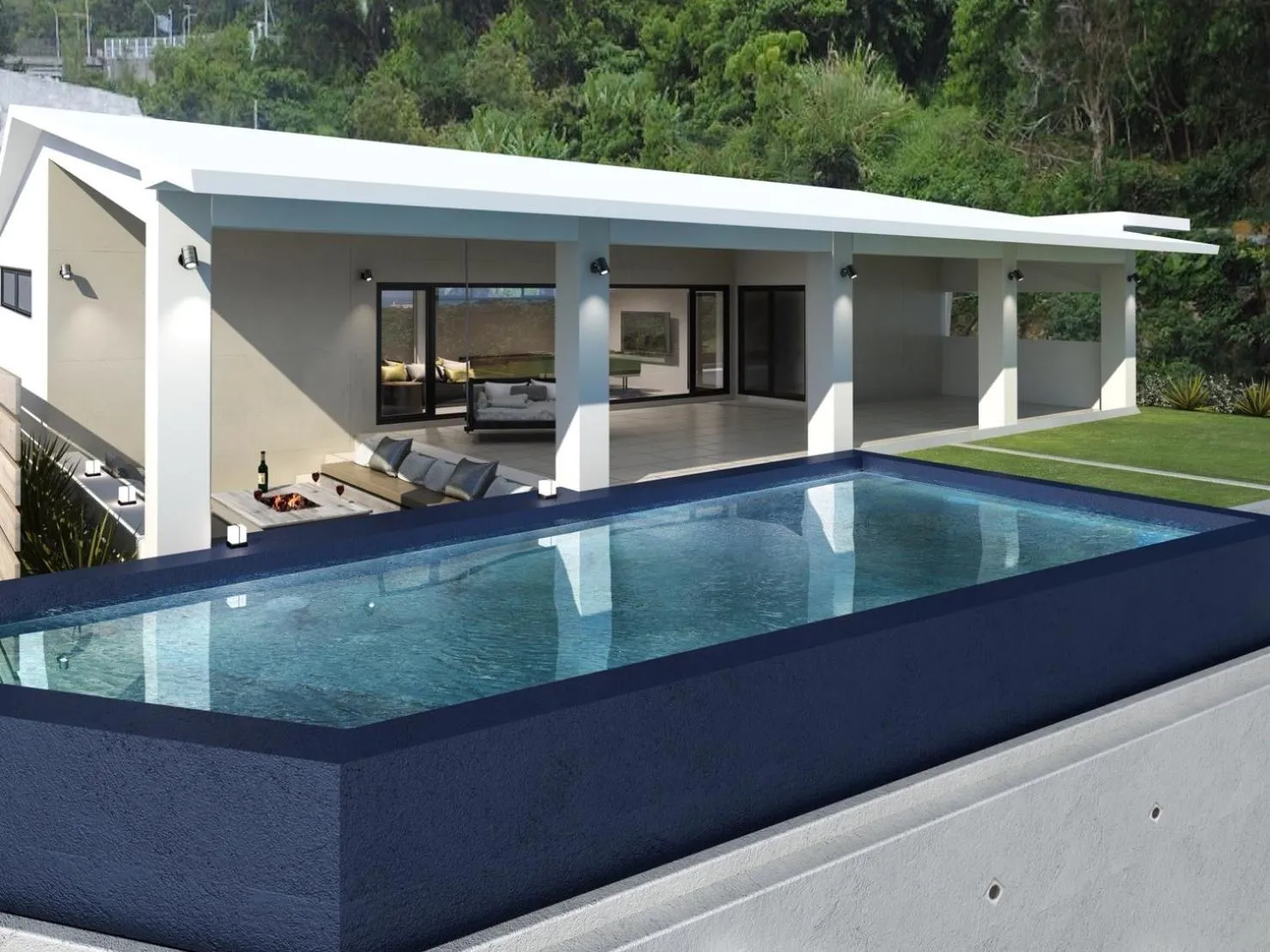 Property building in MARINX POOLVILLA NAKANDAKARI