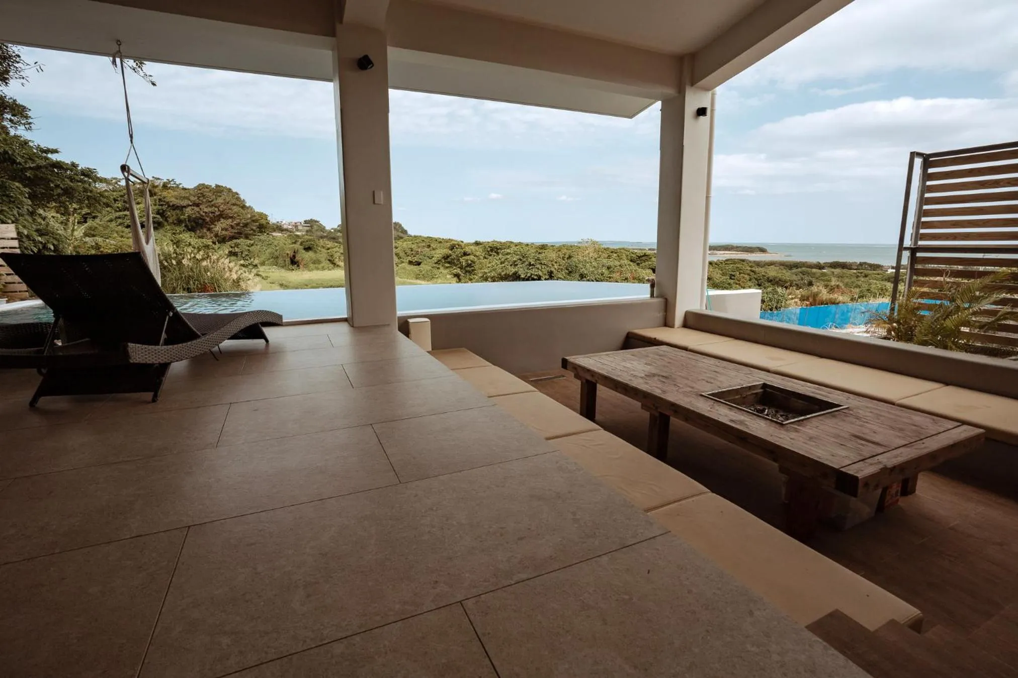 Natural landscape in MARINX POOLVILLA NAKANDAKARI