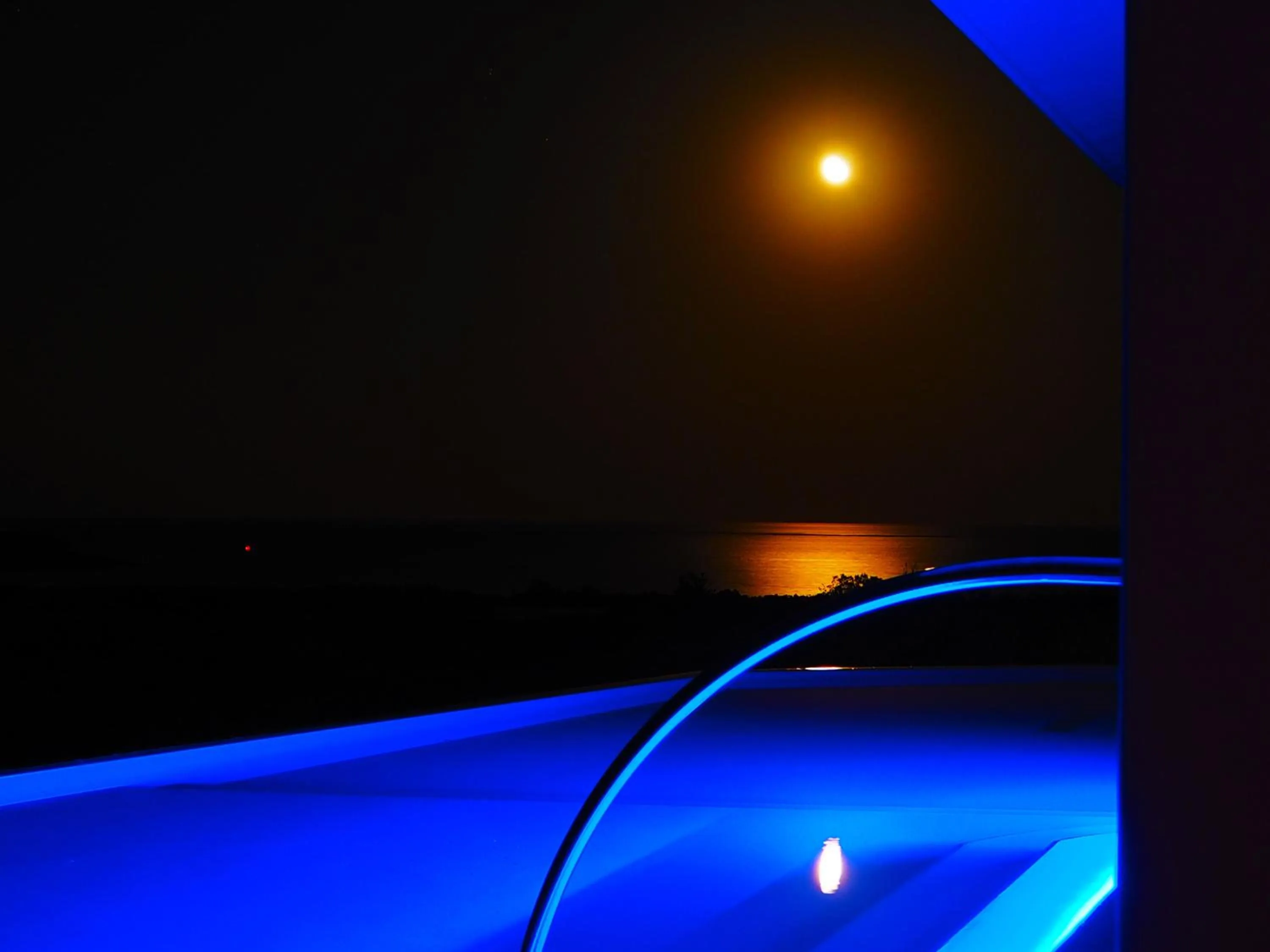 Pool view in MARINX POOLVILLA NAKANDAKARI