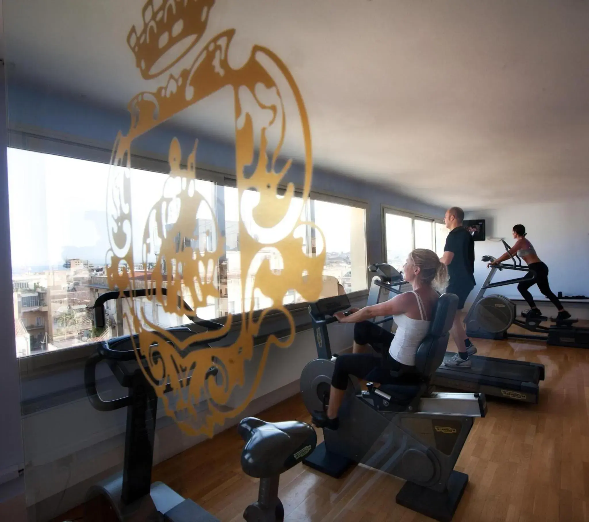 Fitness centre/facilities, Fitness Center/Facilities in Mercure Catania Excelsior