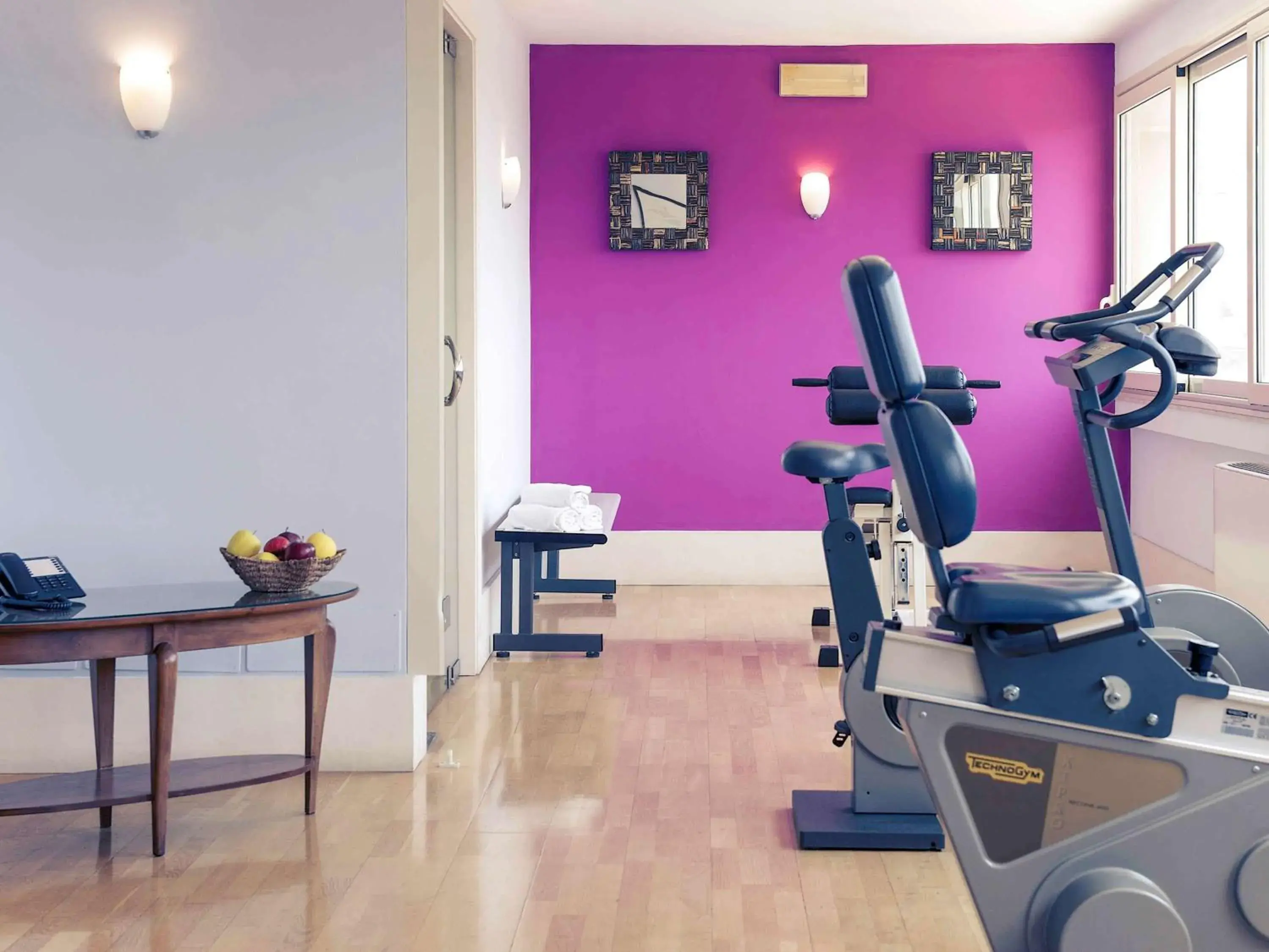 Fitness centre/facilities, Fitness Center/Facilities in Mercure Catania Excelsior