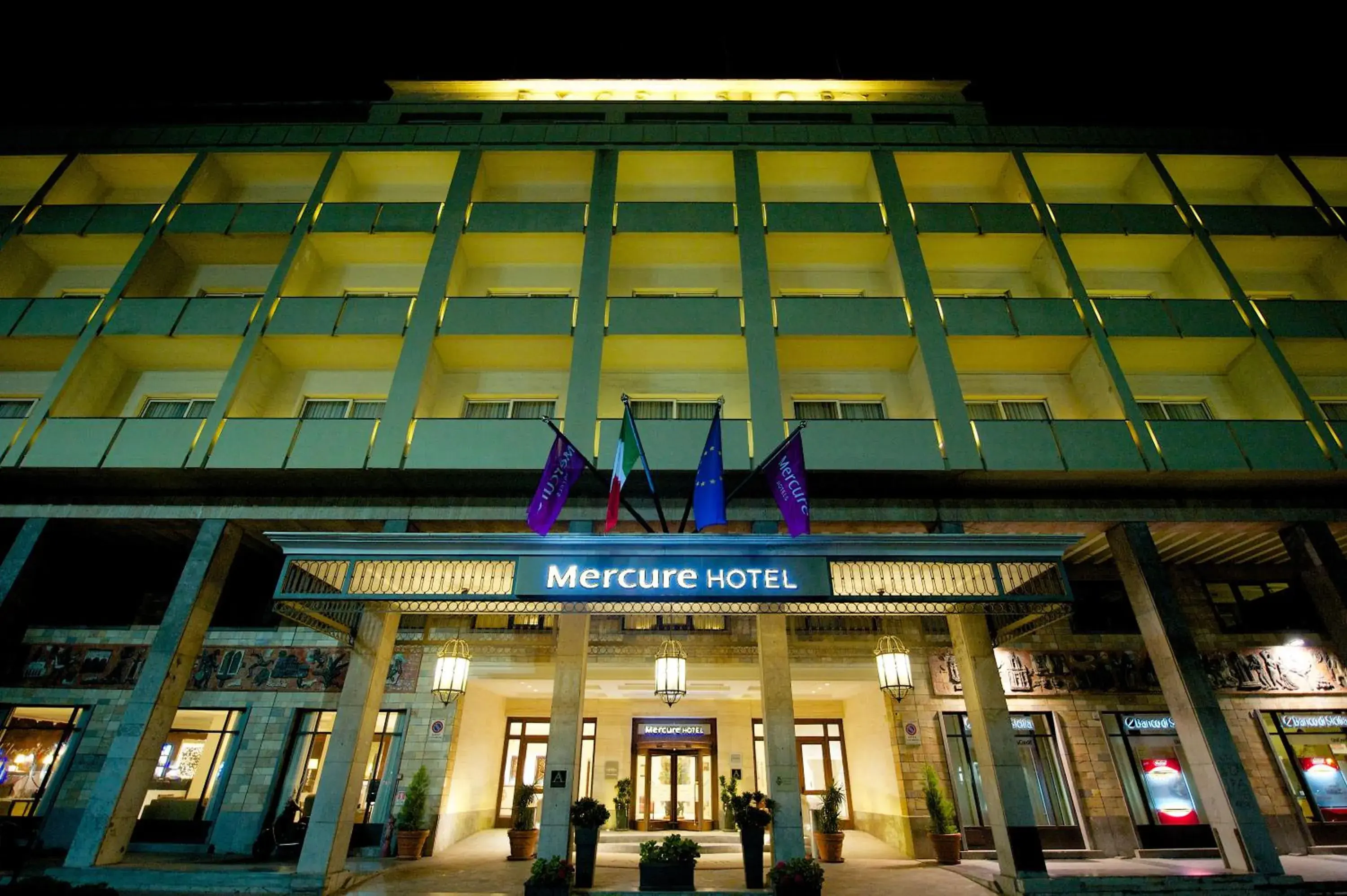 Property Building in Mercure Catania Excelsior