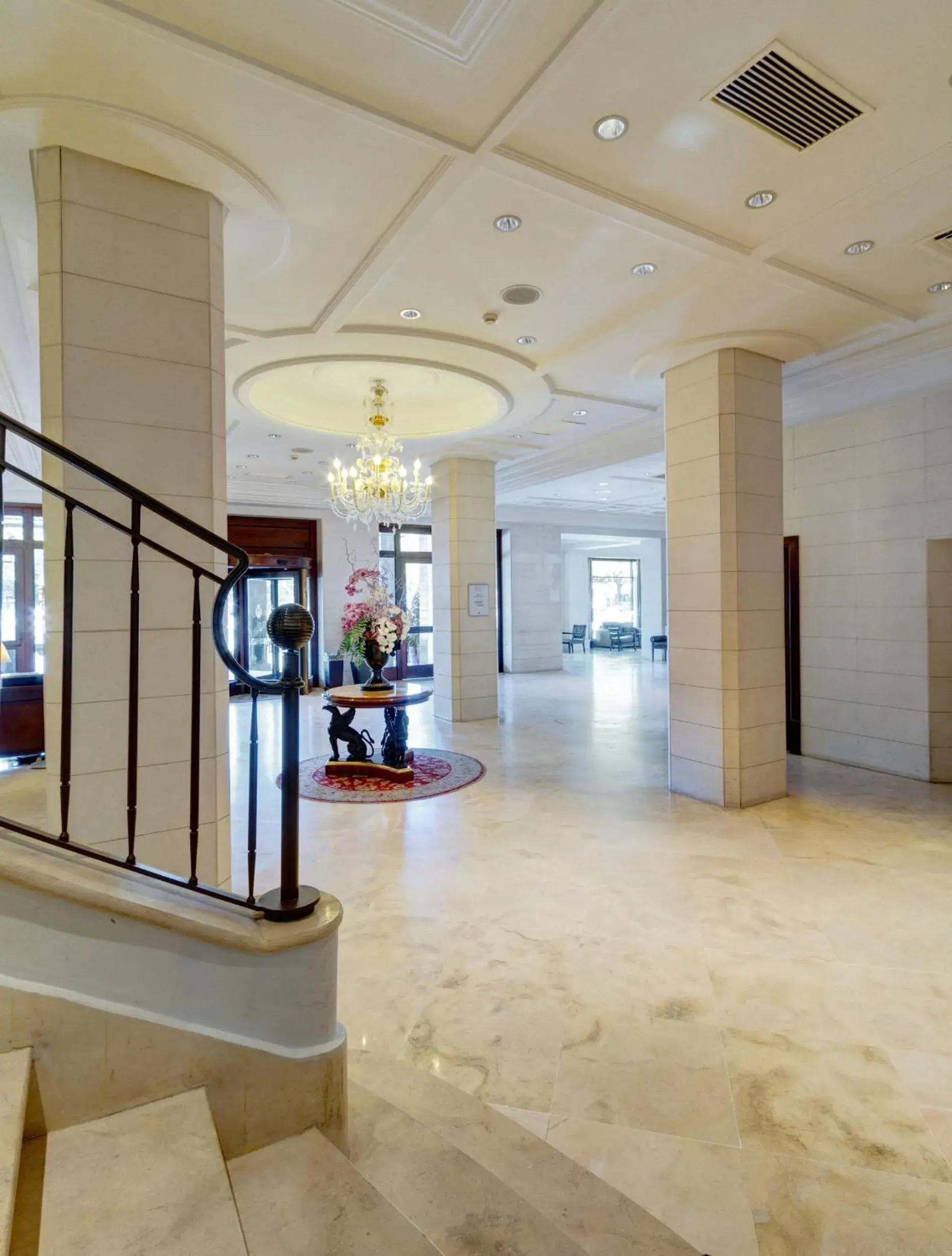 Lobby or reception, Lobby/Reception in Mercure Catania Excelsior