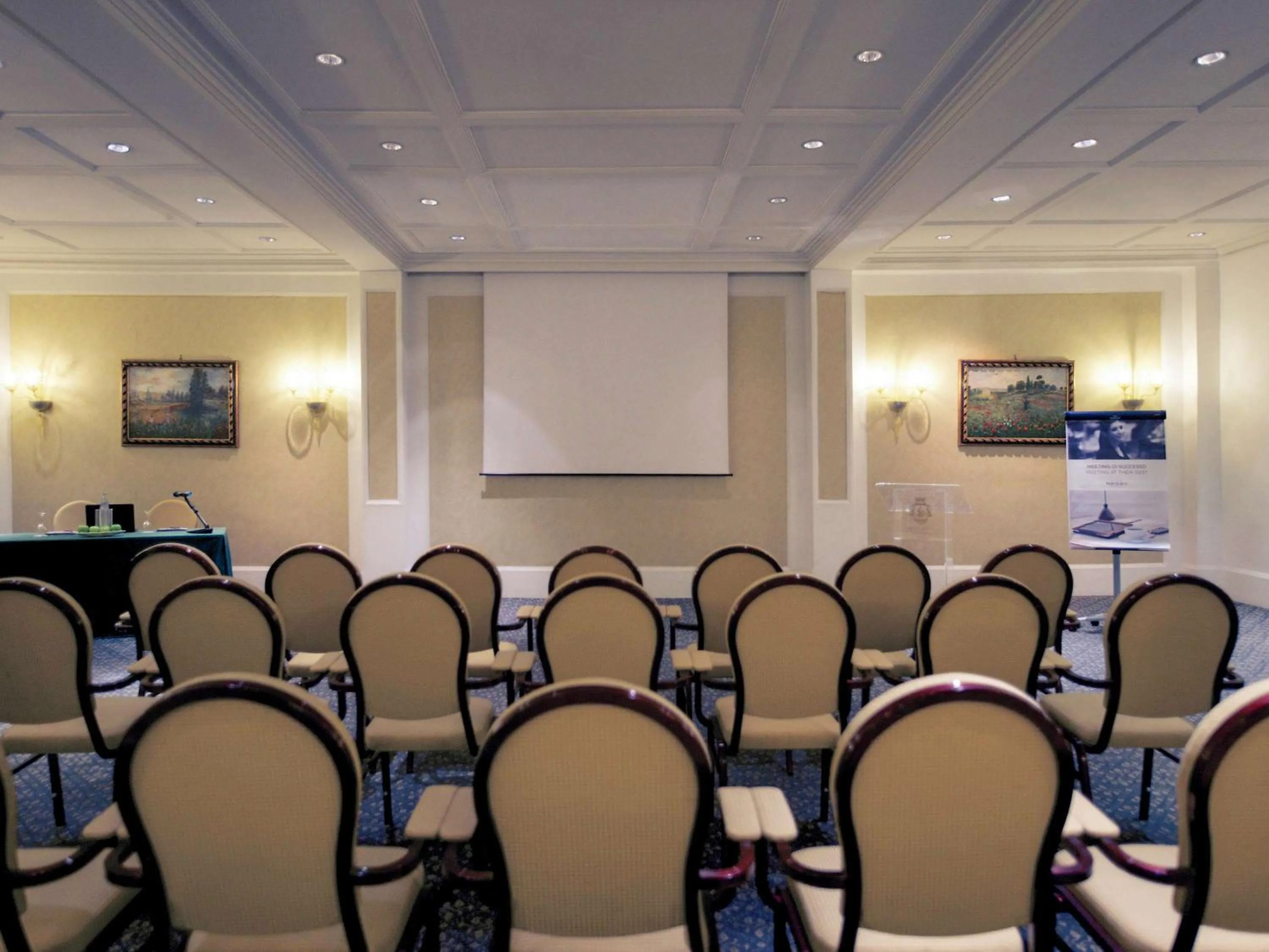 On site in Mercure Catania Excelsior