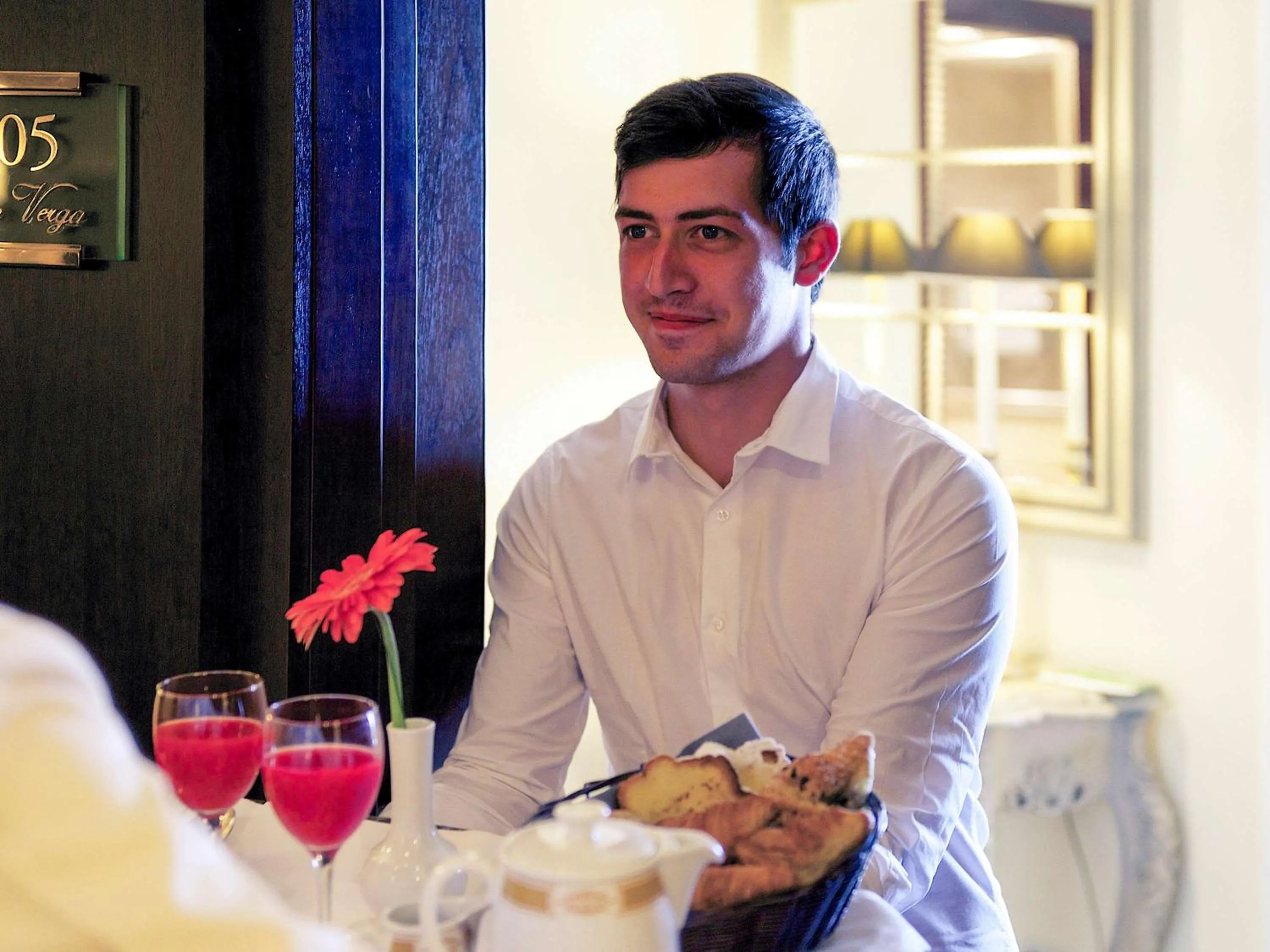 On site in Mercure Catania Excelsior