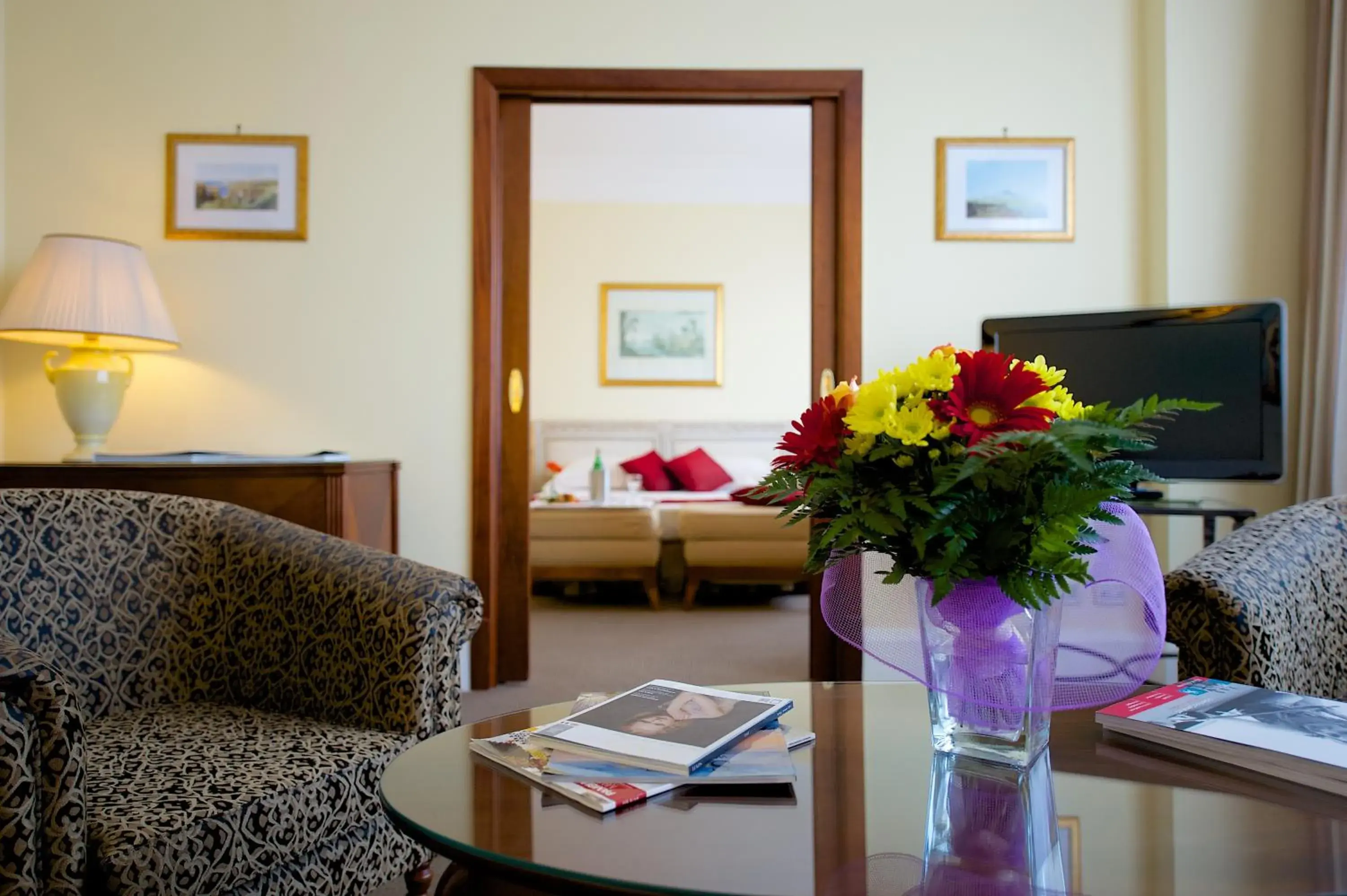 Seating Area in Mercure Catania Excelsior