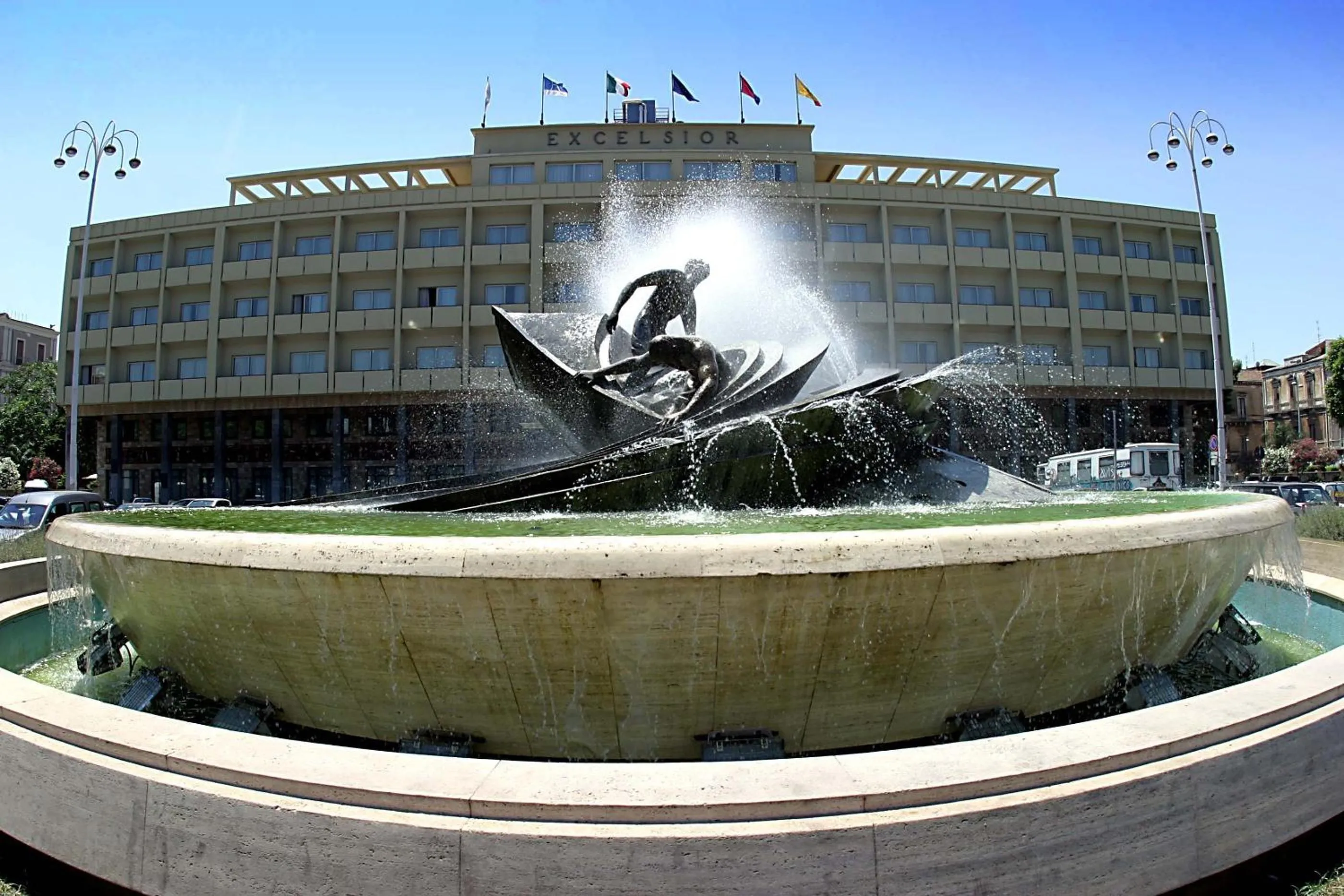 Facade/entrance in Mercure Catania Excelsior