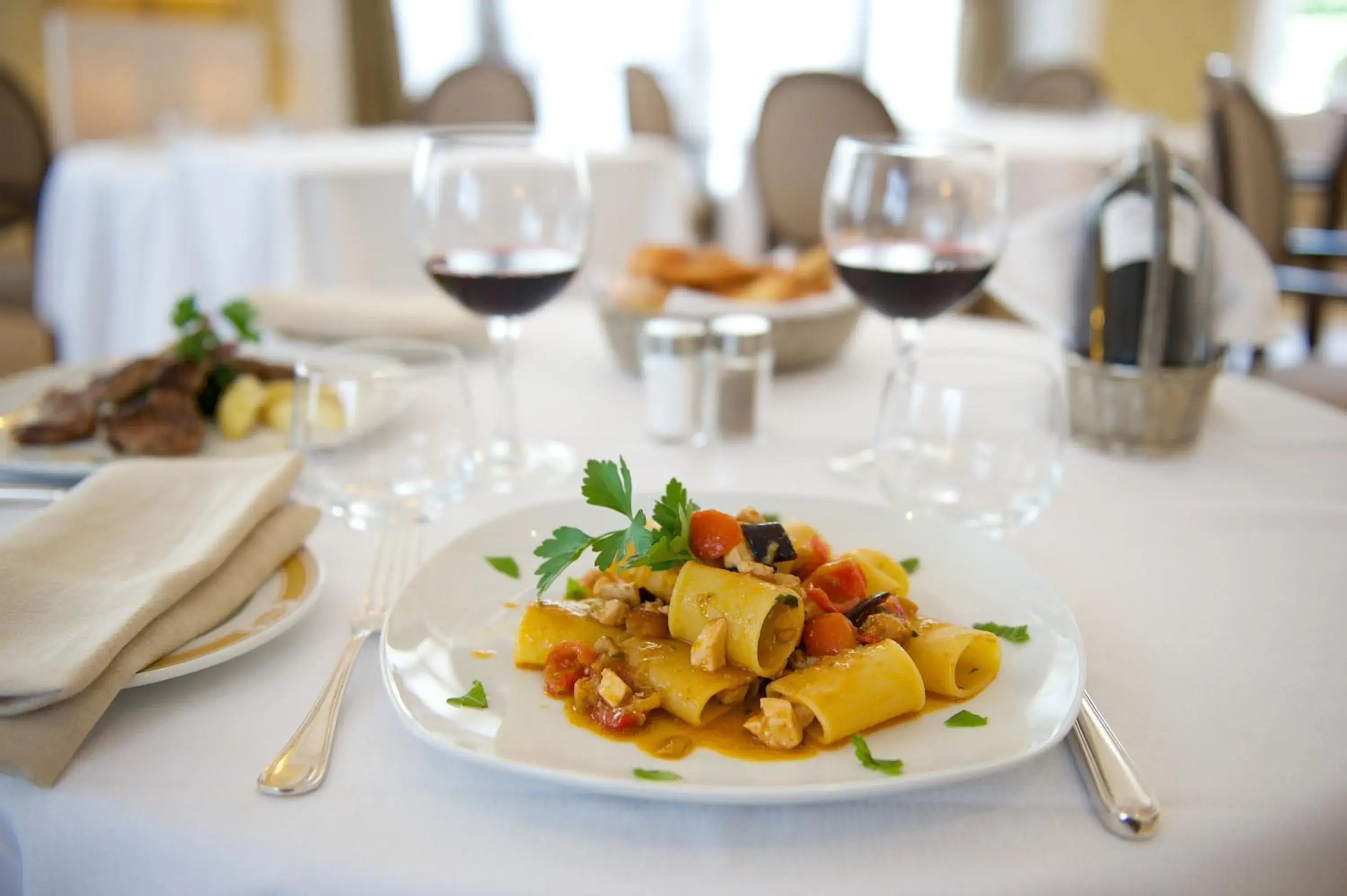 Food close-up in Mercure Catania Excelsior