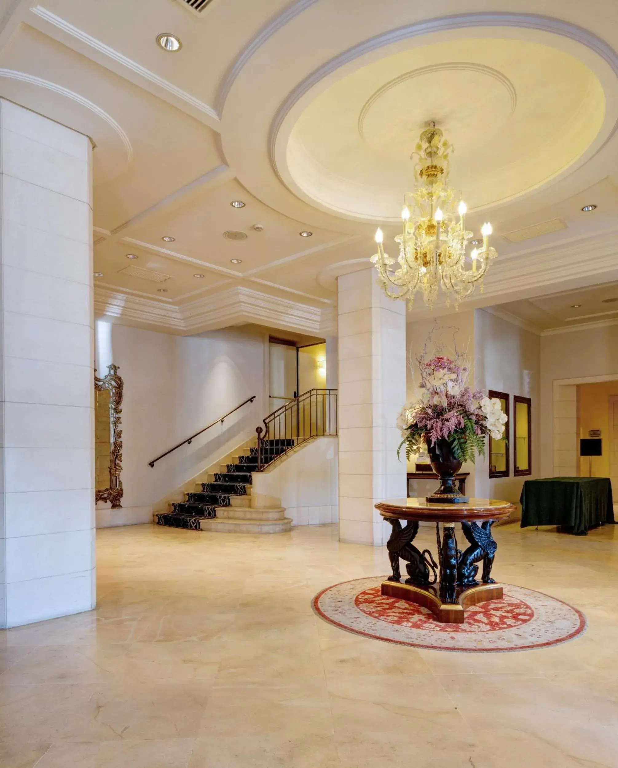 Lobby or reception, Lobby/Reception in Mercure Catania Excelsior