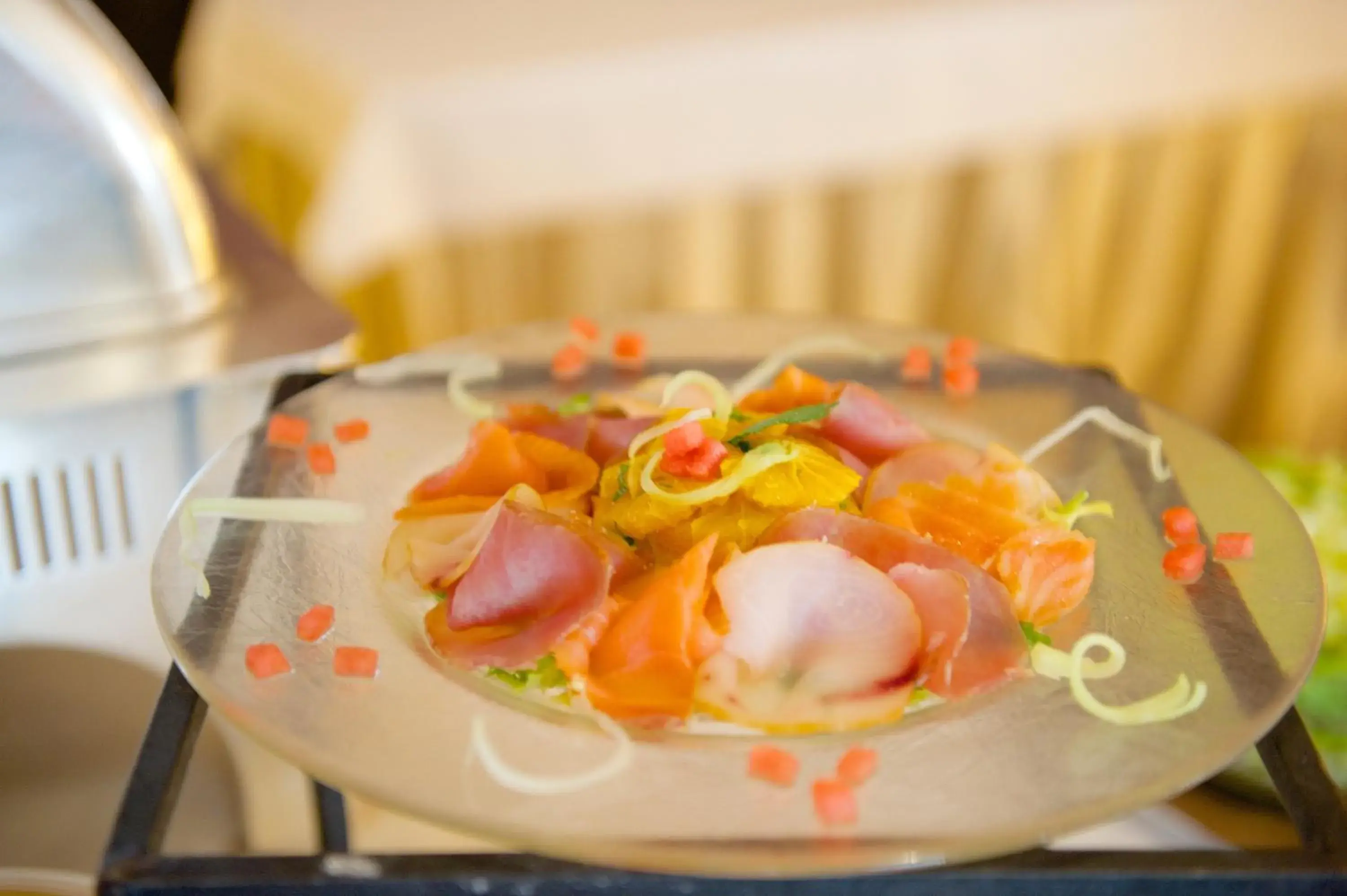 Food close-up in Mercure Catania Excelsior