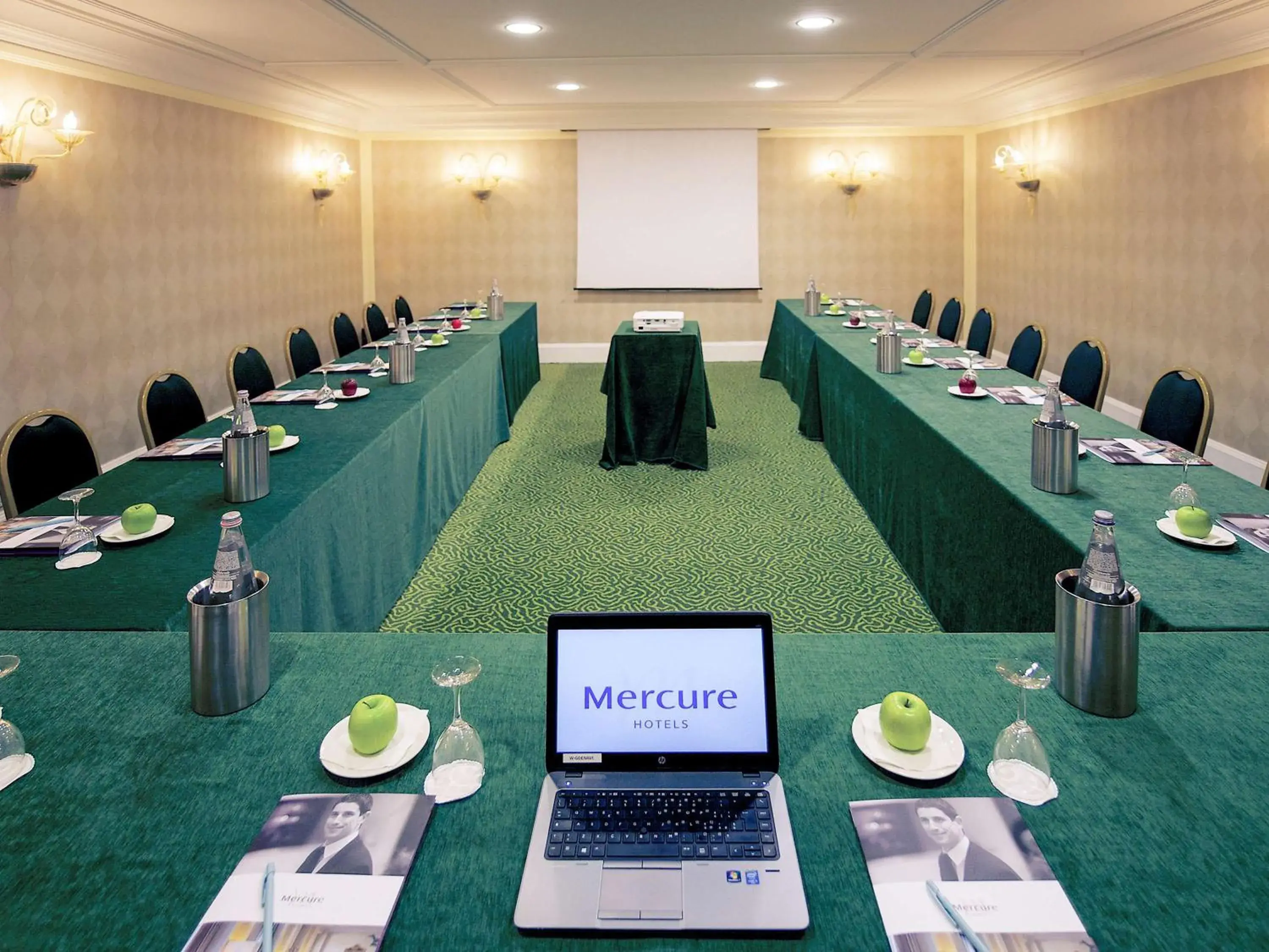 On site, Business Area/Conference Room in Mercure Catania Excelsior