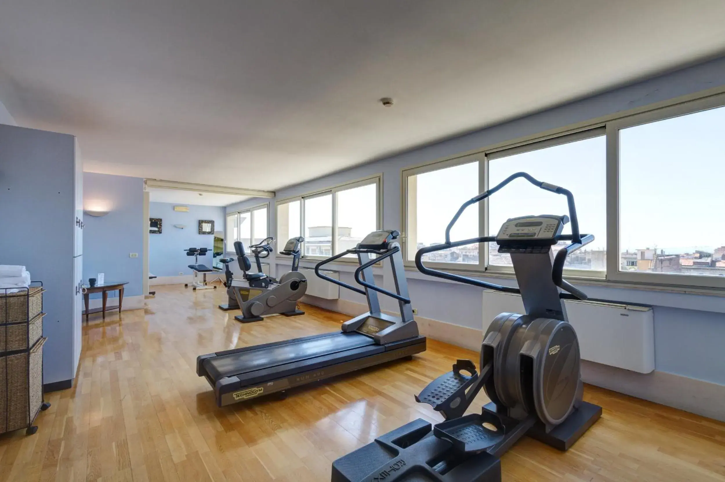 Fitness centre/facilities, Fitness Center/Facilities in Mercure Catania Excelsior