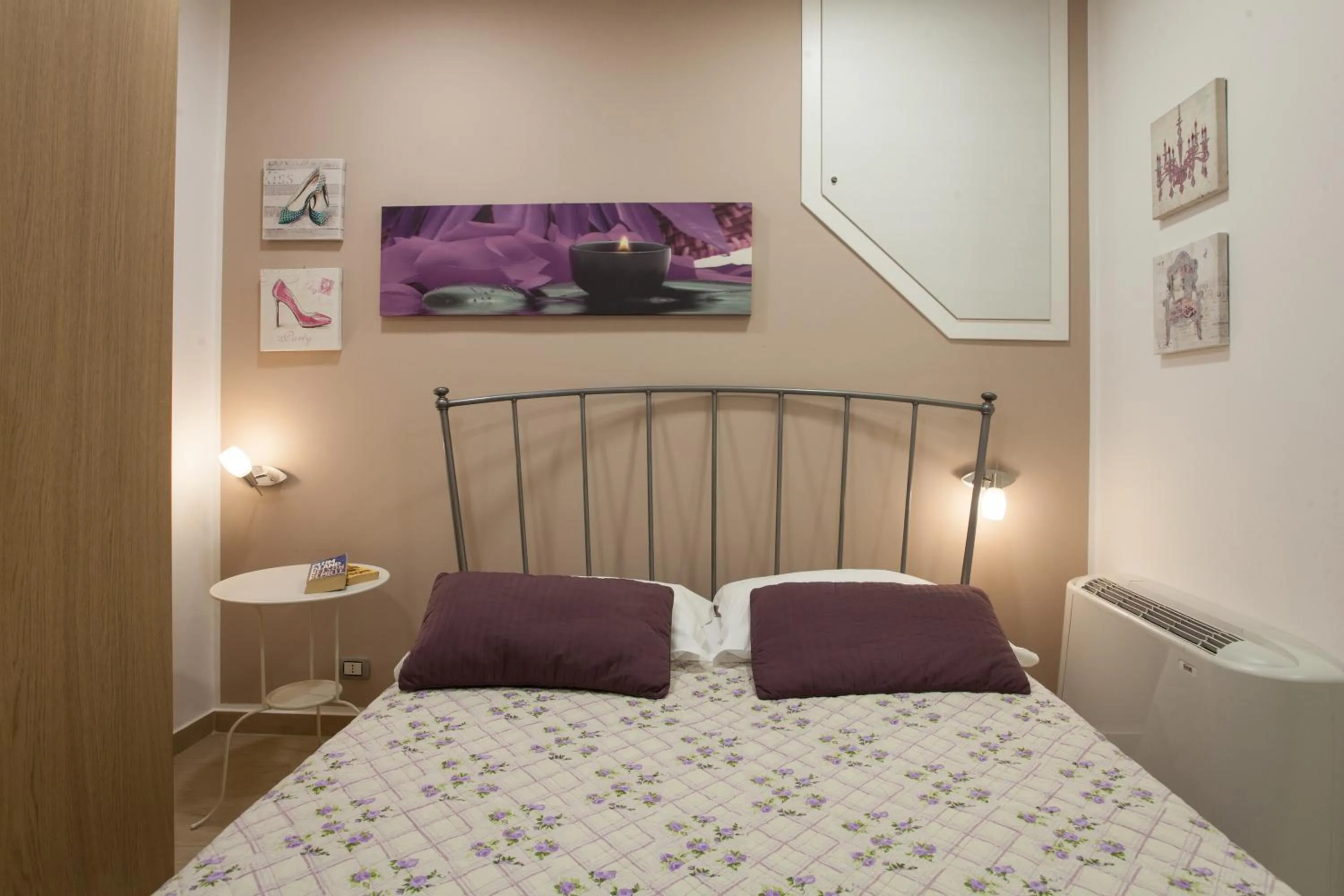 Suite with Balcony in B&B Trio D'Archi - La Pilozza Infiorata