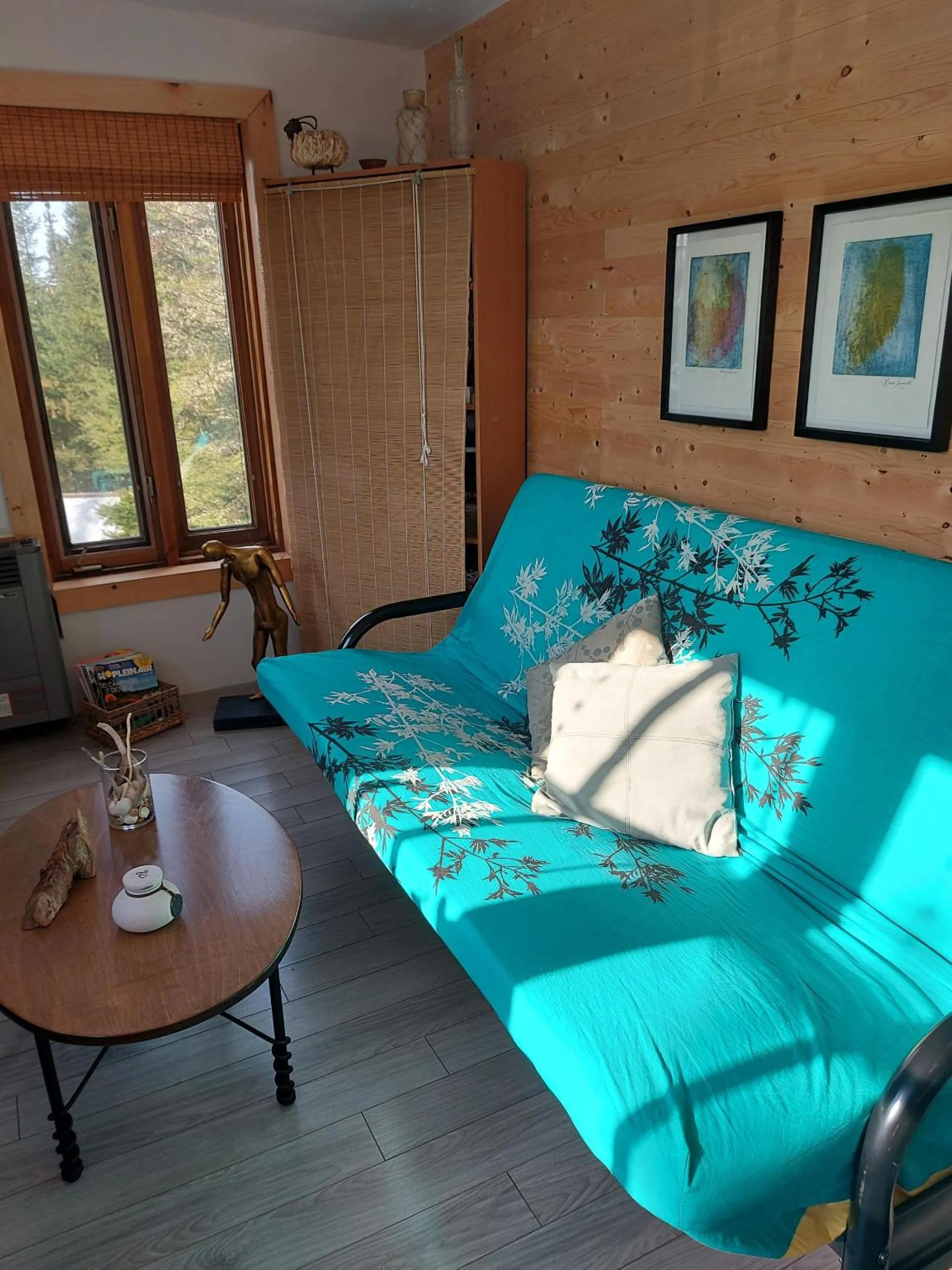 Seating area in Nice accommodation at the Grand Hron