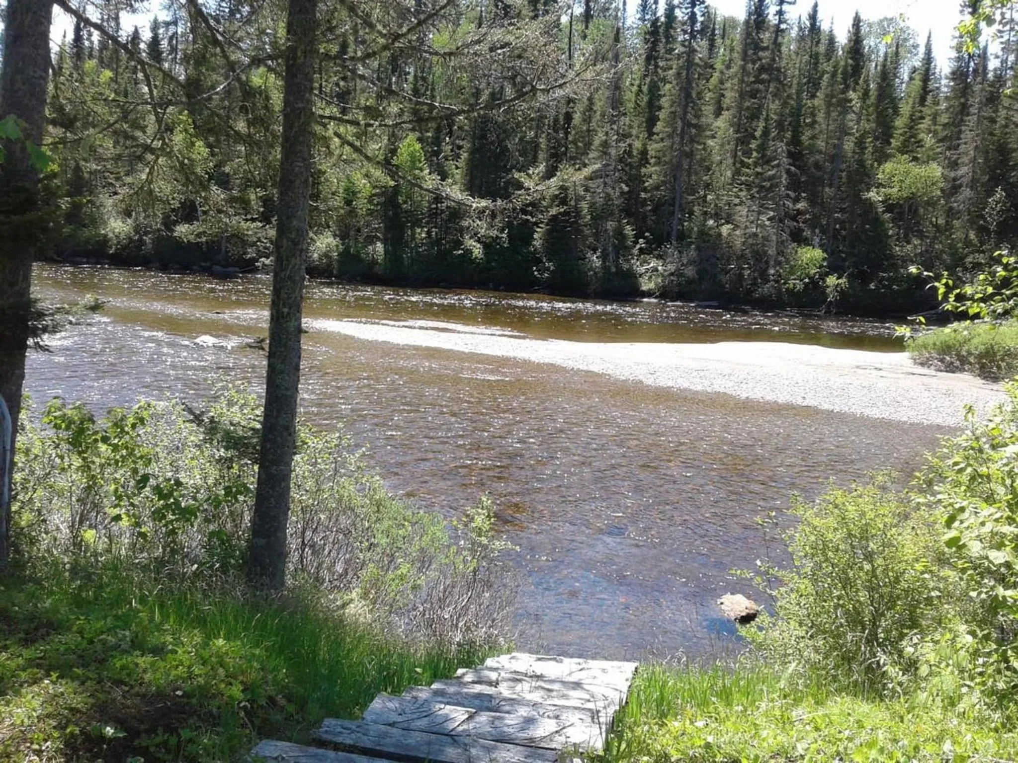 Natural landscape in Nice accommodation at the Grand Hron