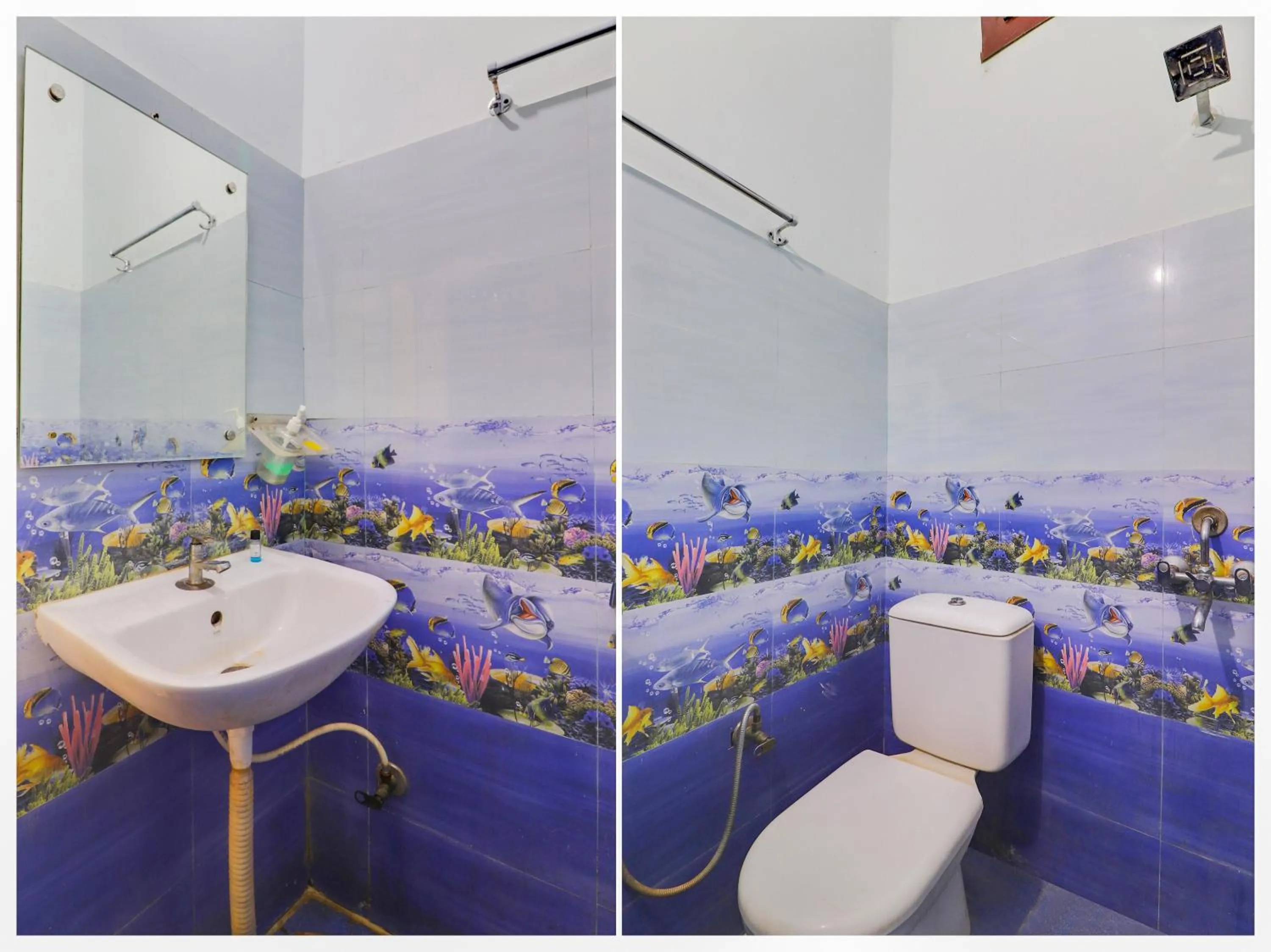 Bathroom in Hotel O Mount View