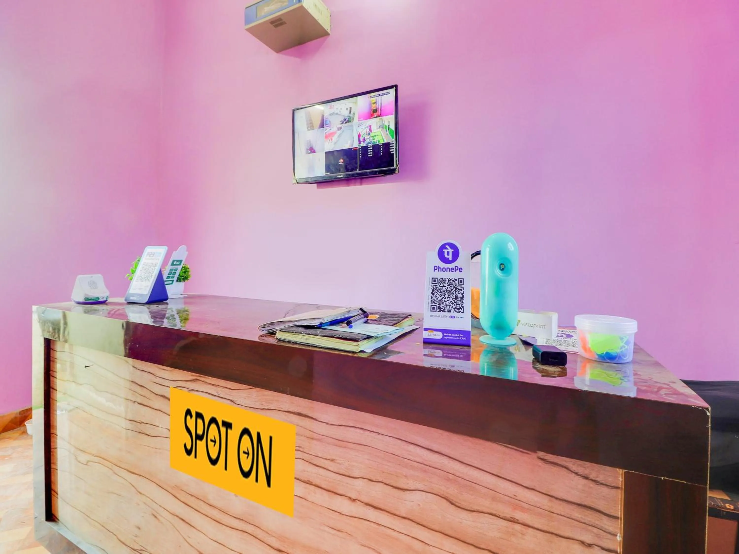 Lobby or reception in Hotel O Mount View