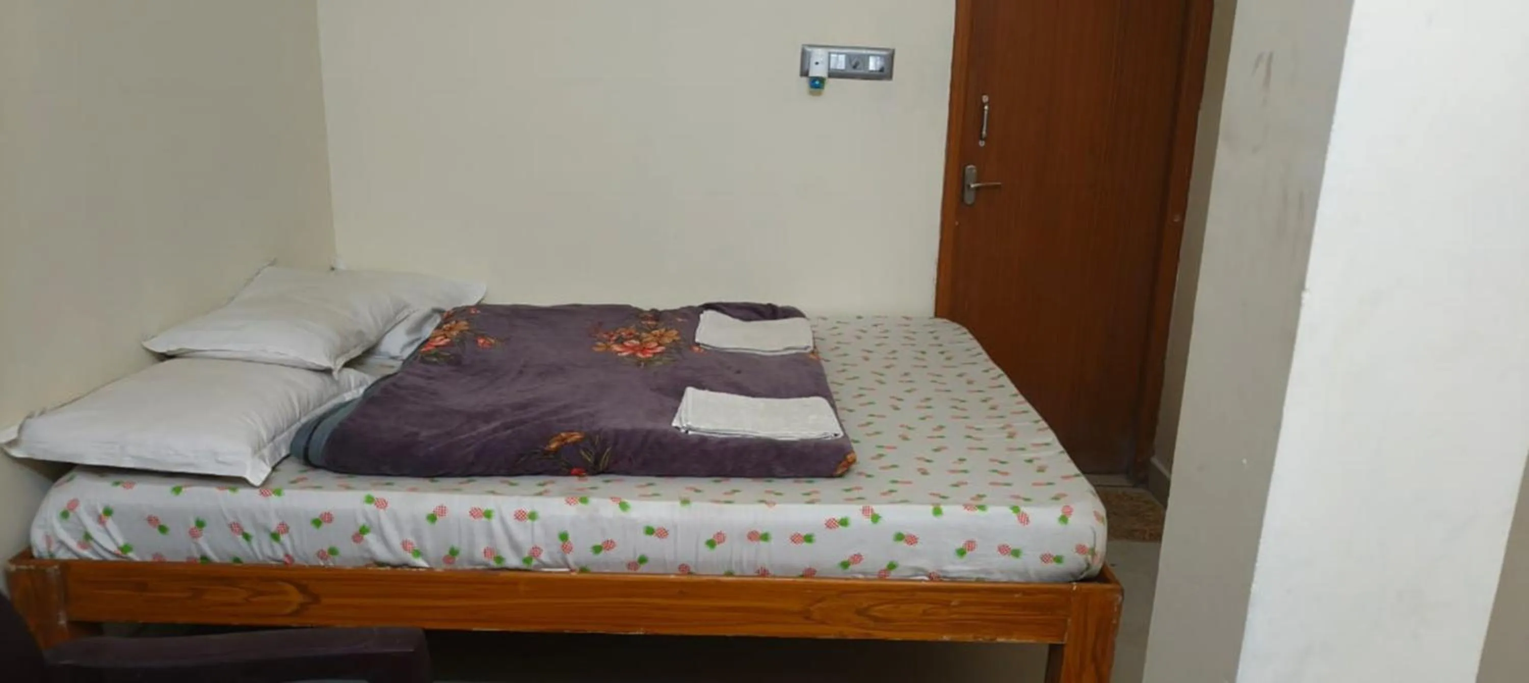 Bed in Bhavan Resorts