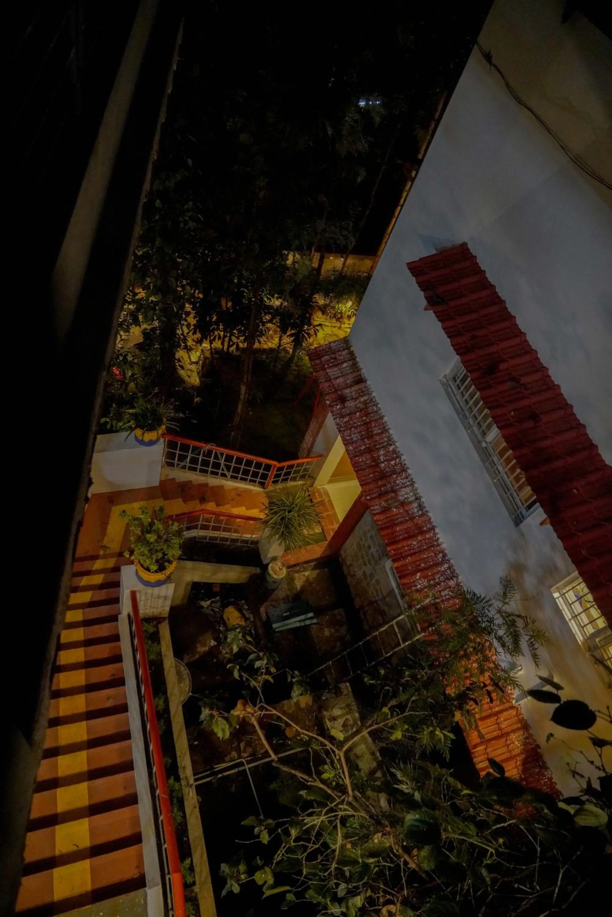 Bird's eye view in Bhavan Resorts