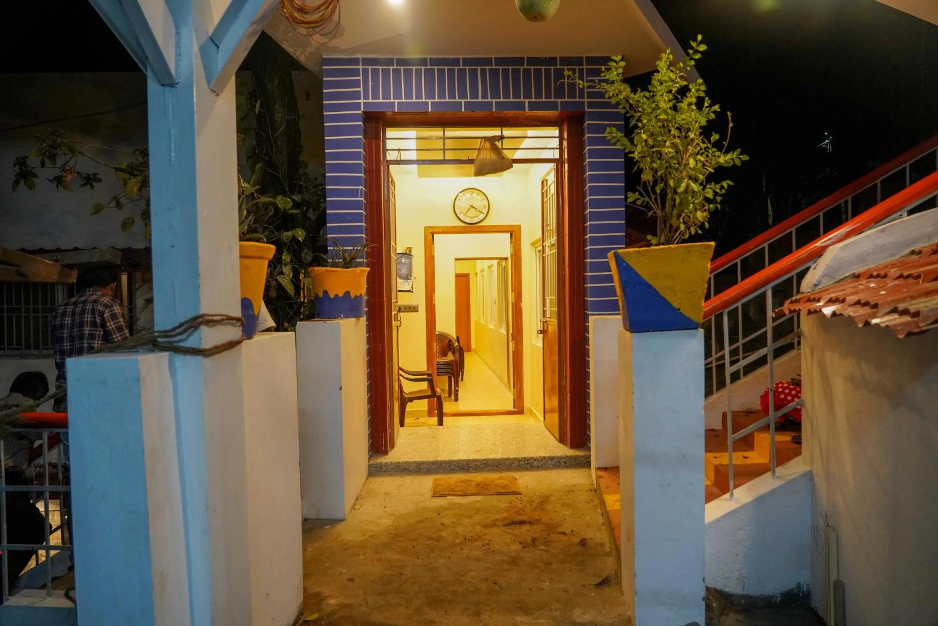 Facade/entrance in Bhavan Resorts