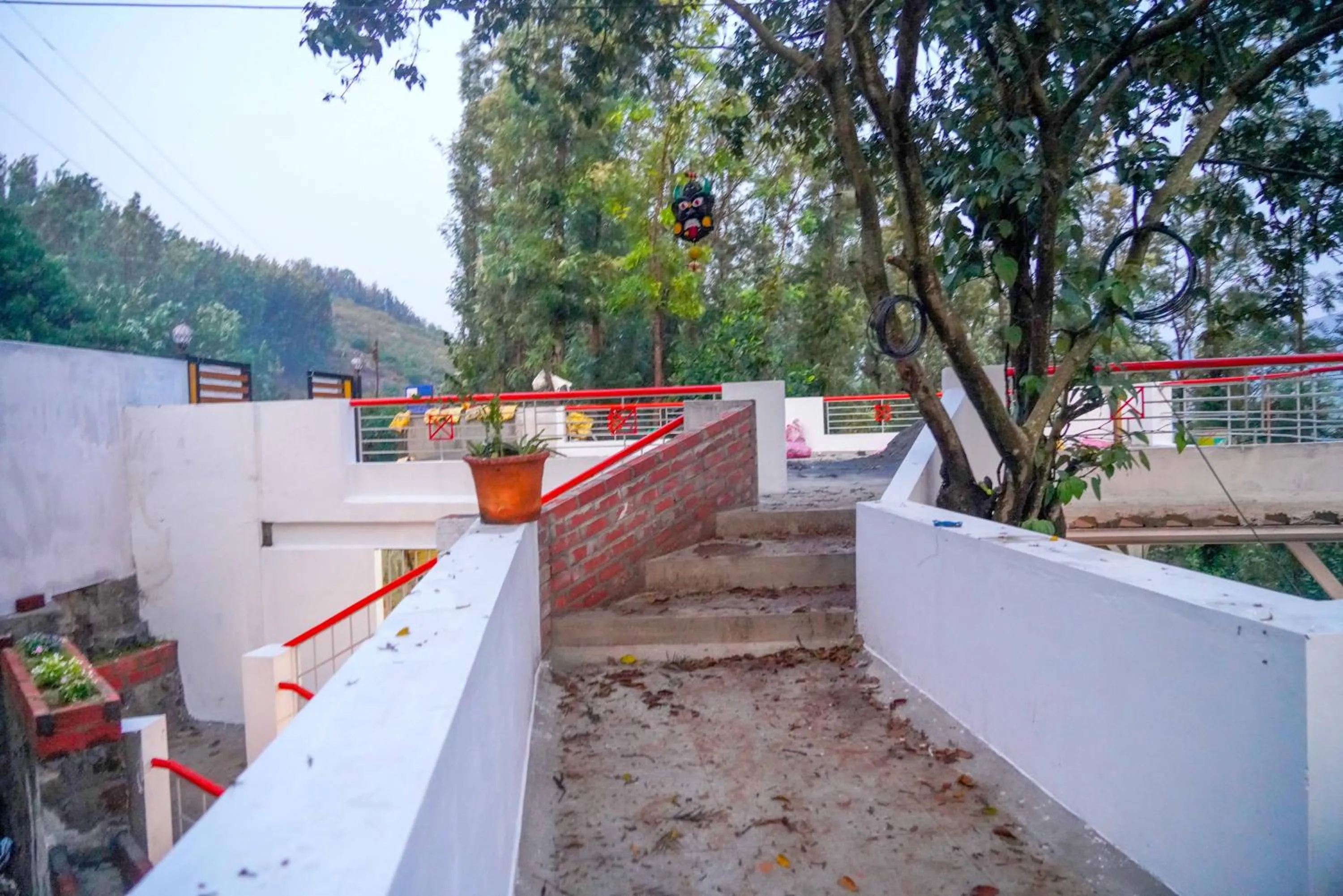 Balcony/Terrace in Bhavan Resorts